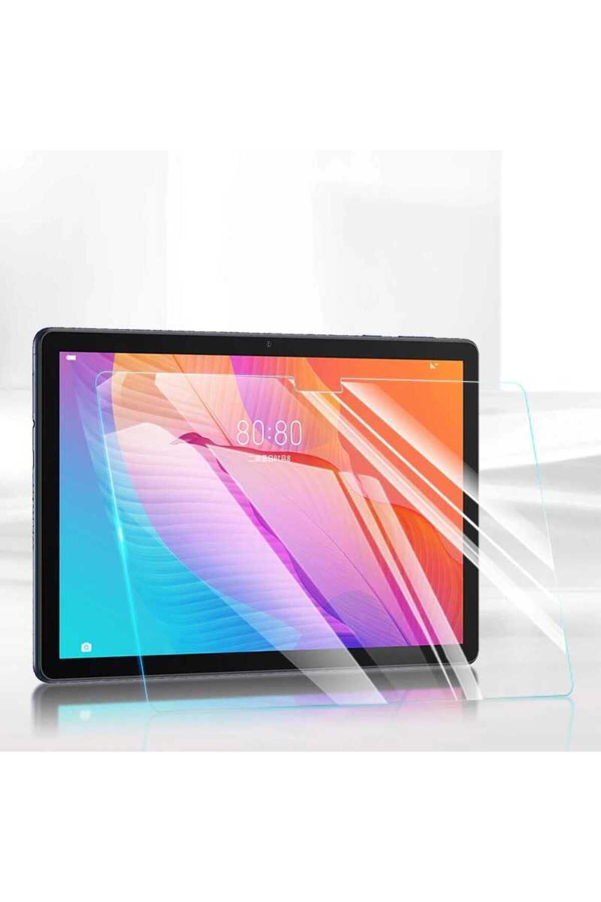 Vexor Huawei MatePad T10 Uyumlu UCY Tablet Temperli Cam Ekran Koruyucu-Renksiz