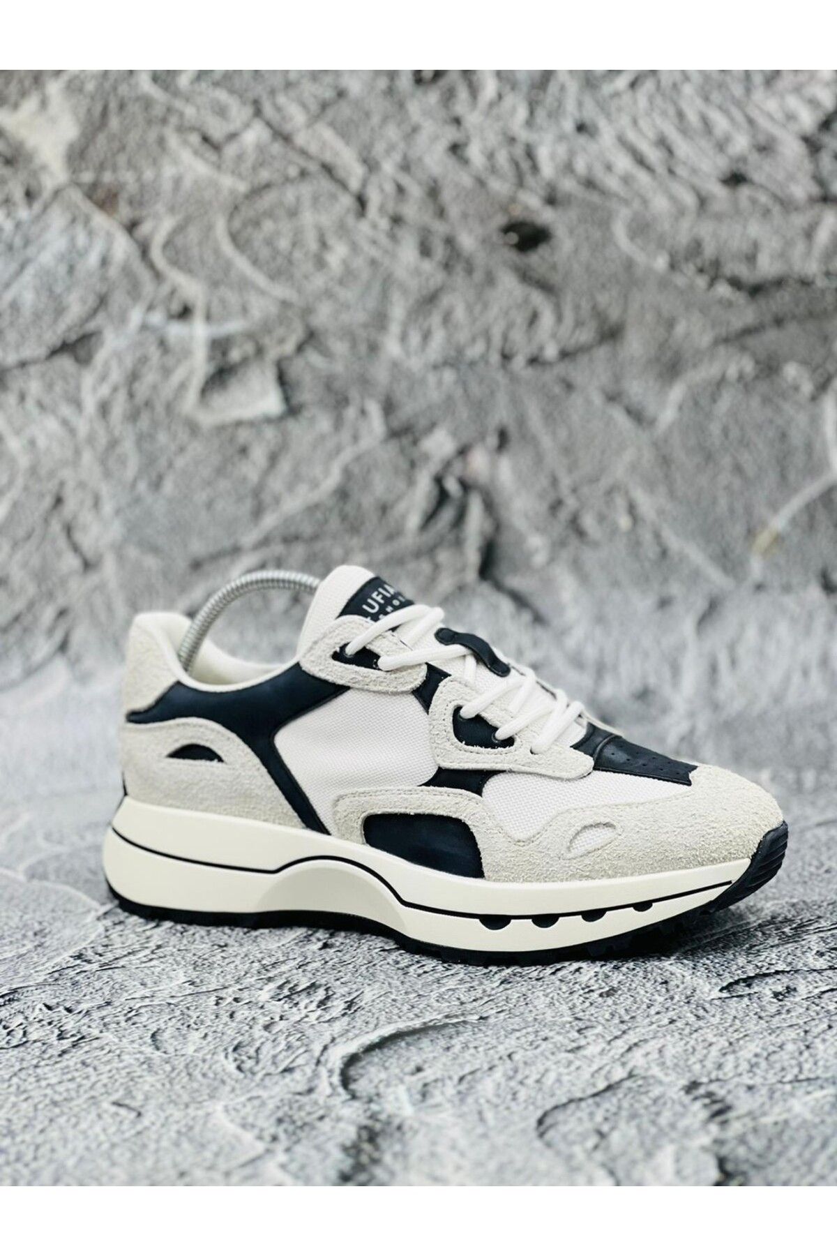 Lufian 111230268 Graham Sneaker Erkek Deri Ayakkabı