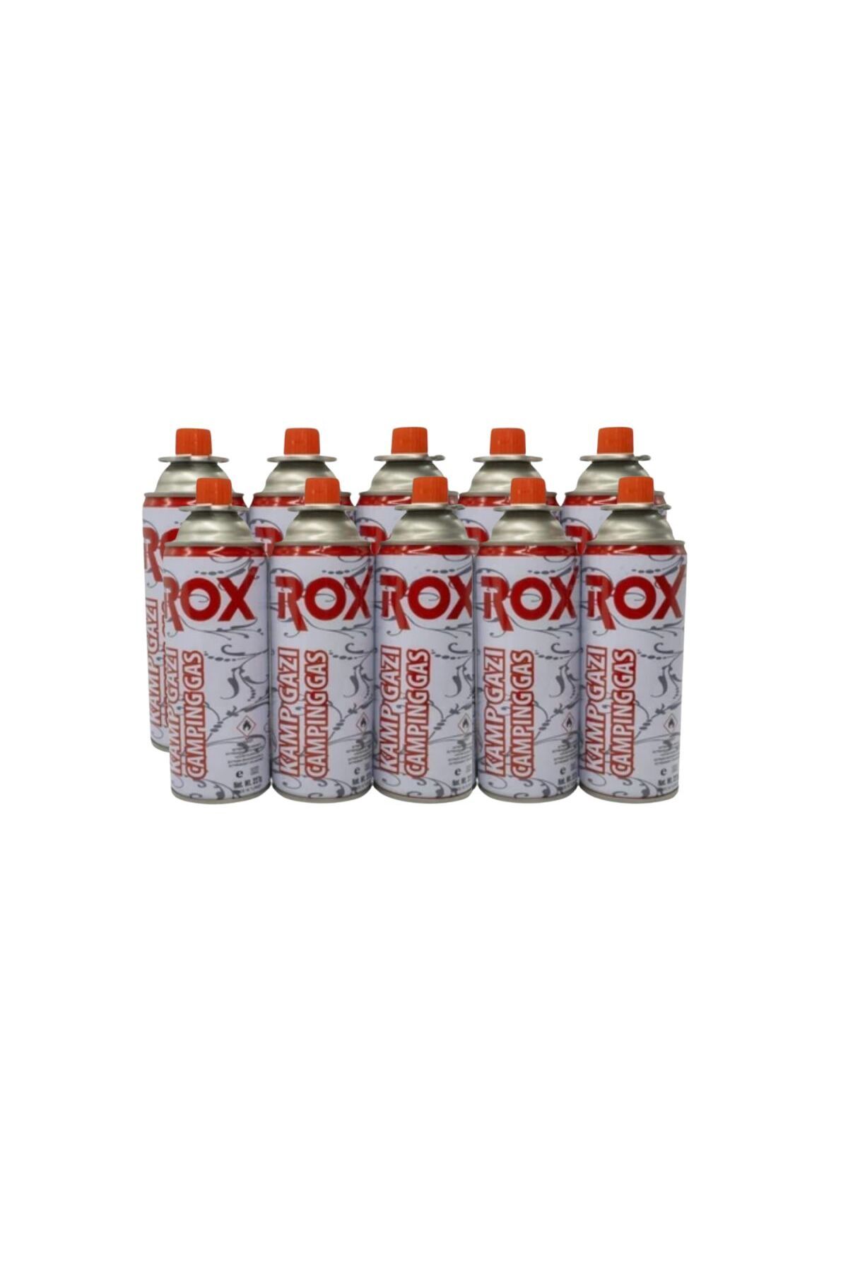 Rox Kamp Ocak Gazı Valfli Kartuş 227GR - 10 Adet