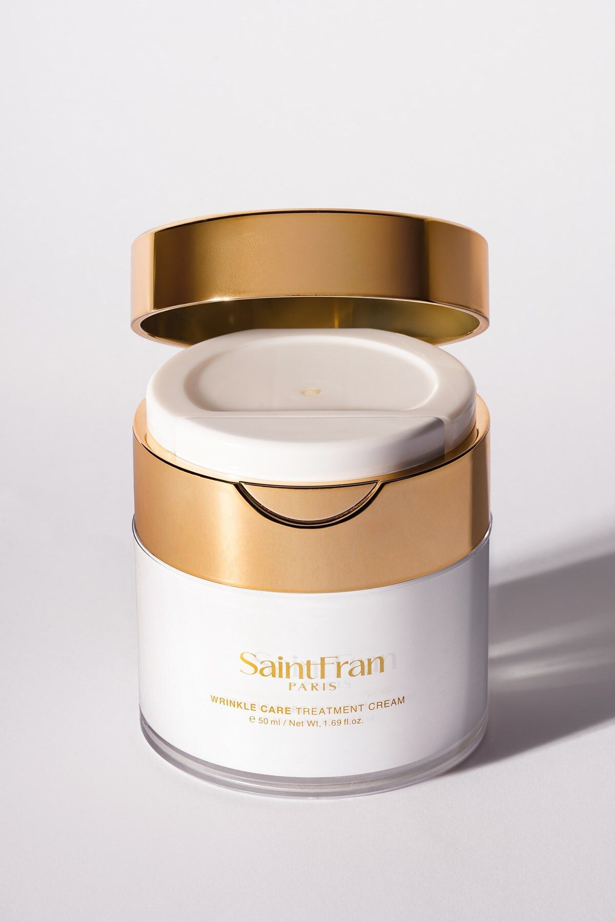 SaintFran Wrinkle Care Treatment | Kırışıklık Karşıtı & Cilt Sıkılaştırıcı | Kolajen Destekli | 50ml