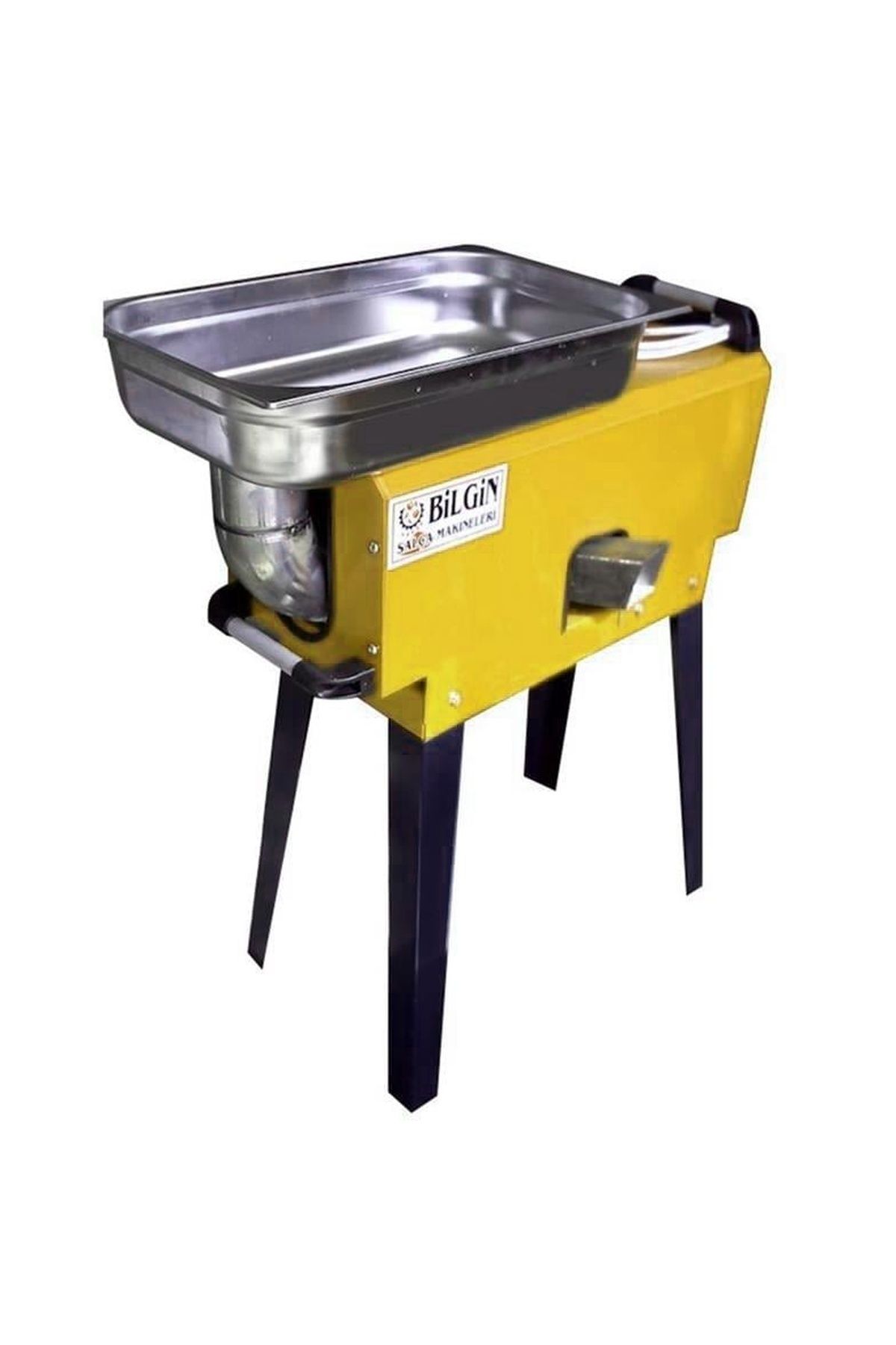 BİLGİN Bilgin BS1S 2,2 kW 3000 Devir 400 kg/s Salça Makinası Sıkma Makinası 220v