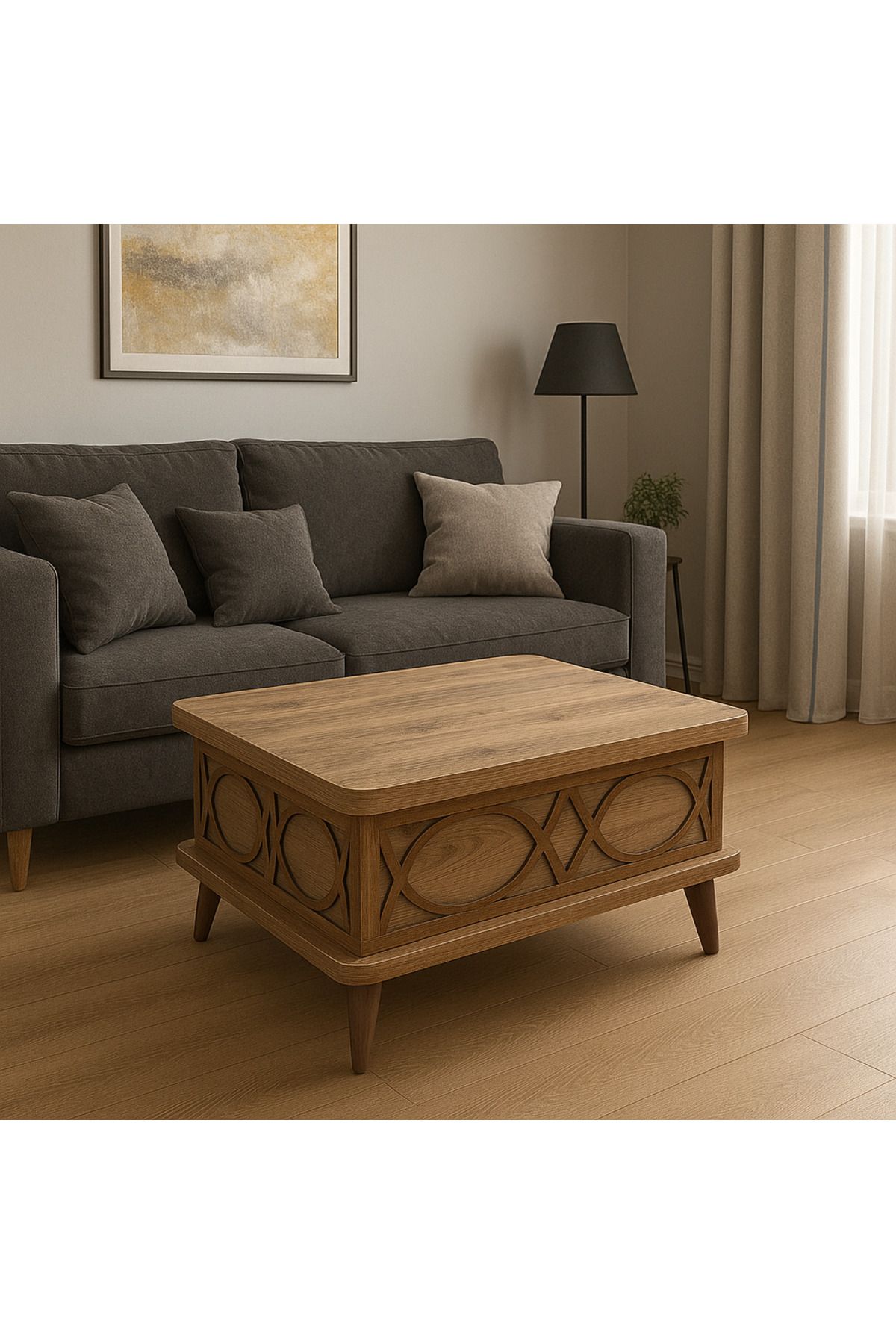Home ZEN AKILLI ORTA SEHPA BÜYÜYEN MASA