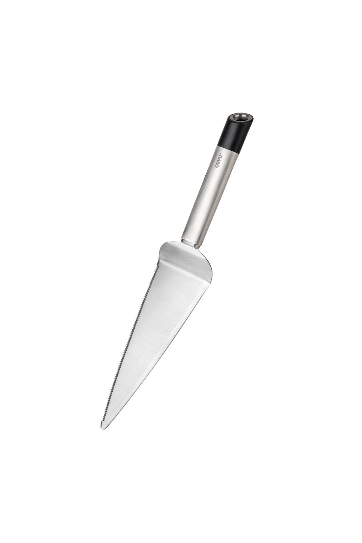 GEFU Prımelıne Tırtıklı Bıçaklı Pasta Servis Aracı 30,5 cm Paslanmaz Çelik