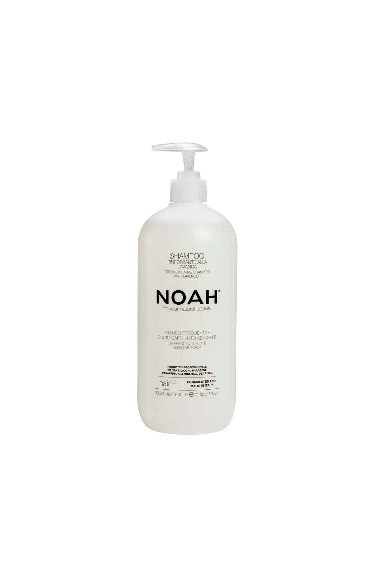 Noah-Șampon fortifiant cu lavandă pentru utilizare frecventă și scalp sensibil (1.3), Noah, 1000 ml 1