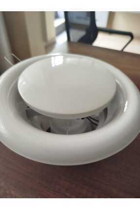 ÇELİK MENFEZ Wc/banyo Havalandırma Menfezi Yuvarlak Fanlı Yaylı Anemostat