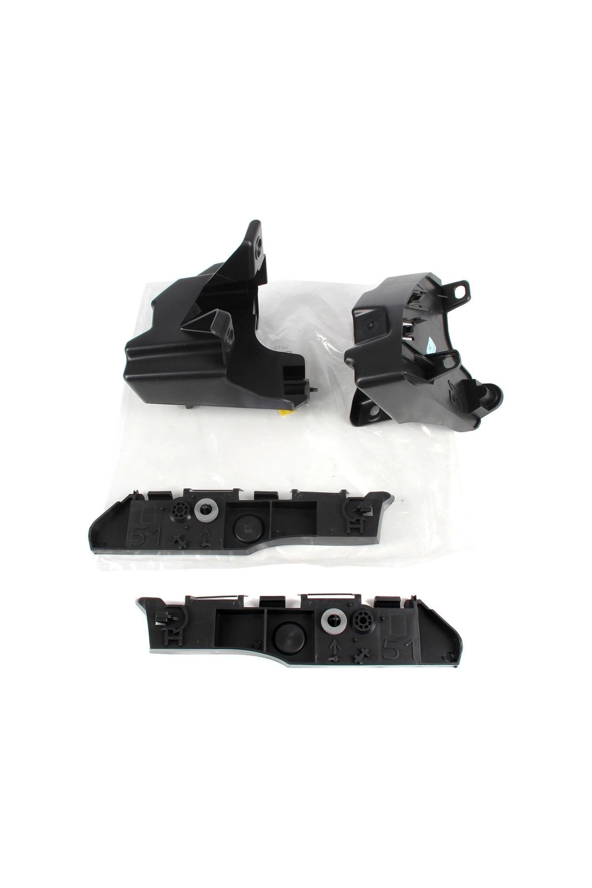 Luvi Arka Tampon Braketi (SET) 7416.82 / C4