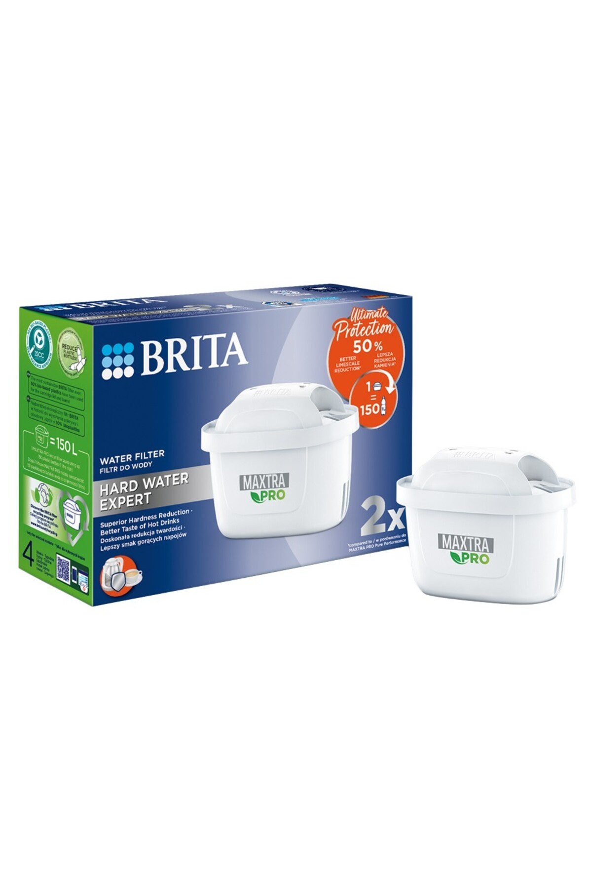BRITA Sada 2 filtrov Maxtra PRO Hard Water Expert