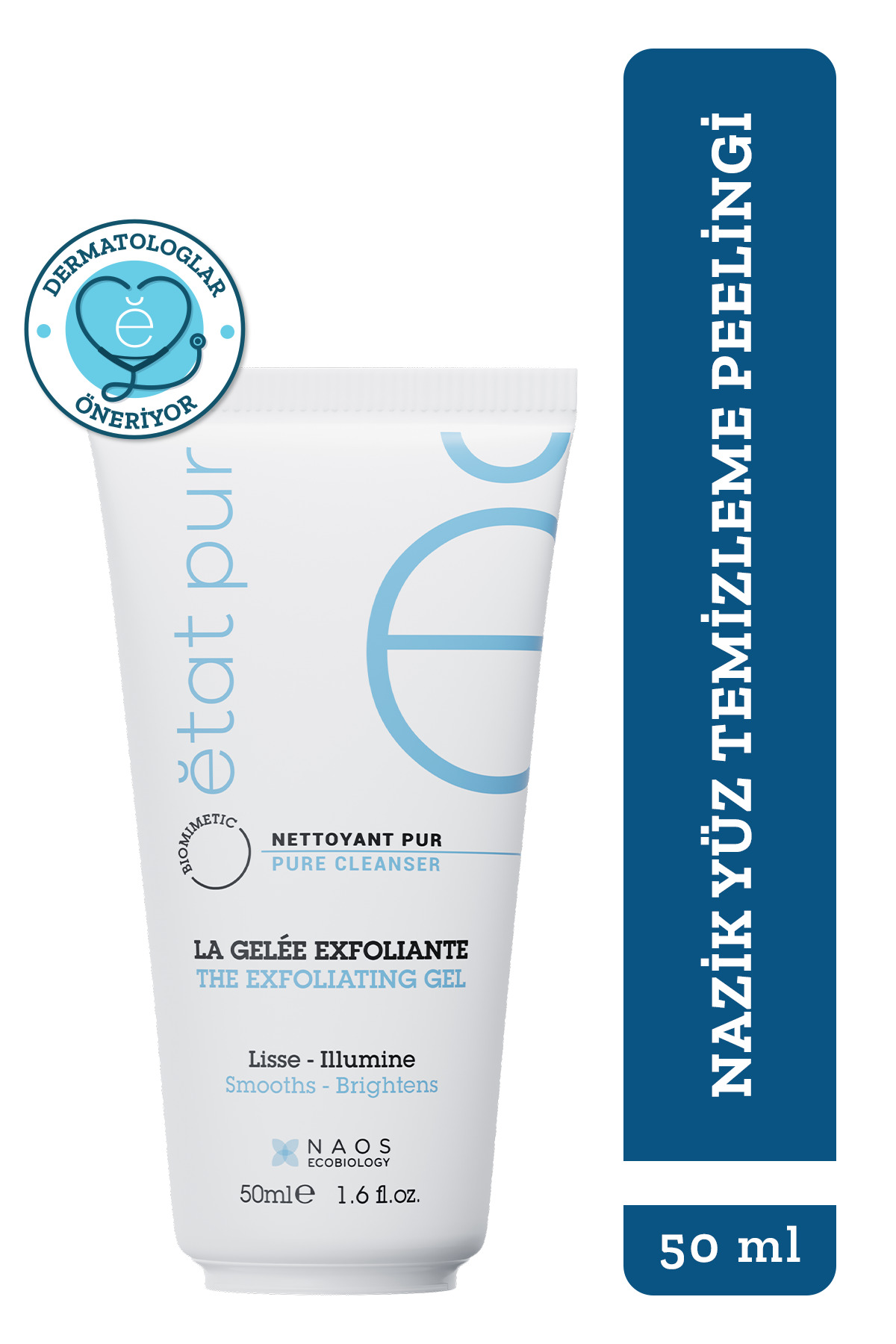 Etat Pur Melting Exfoliating Gel Peeling Etkili Yüz Temizleme Jeli 50ml