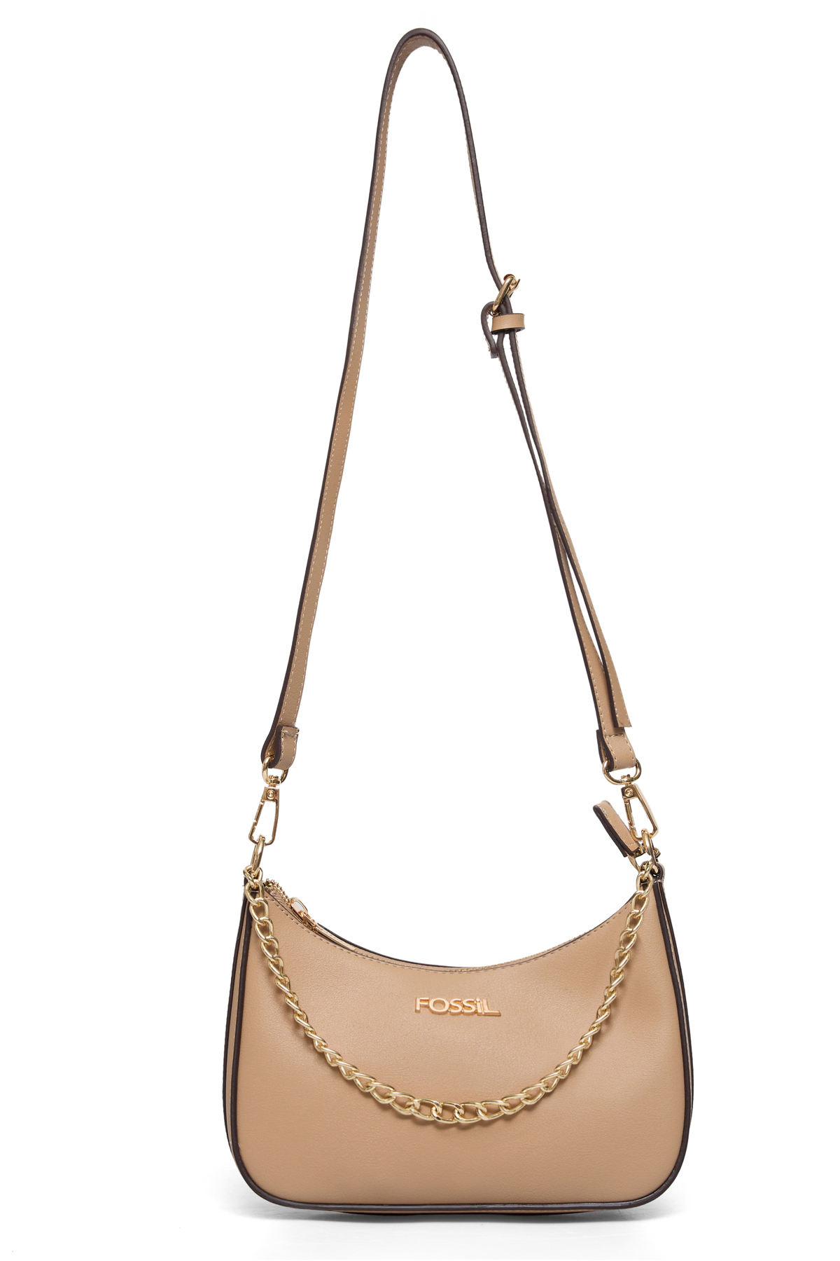 کیف Fossil دستی و صلیب شانه زنانه 05FO25Y5061 اورجینال - تصویر 1