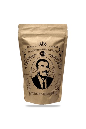 Hi Food&Beverage Hacı Ibrahim Gerçek Türk Kahvesi 200 G – Orta Kavrum Taze