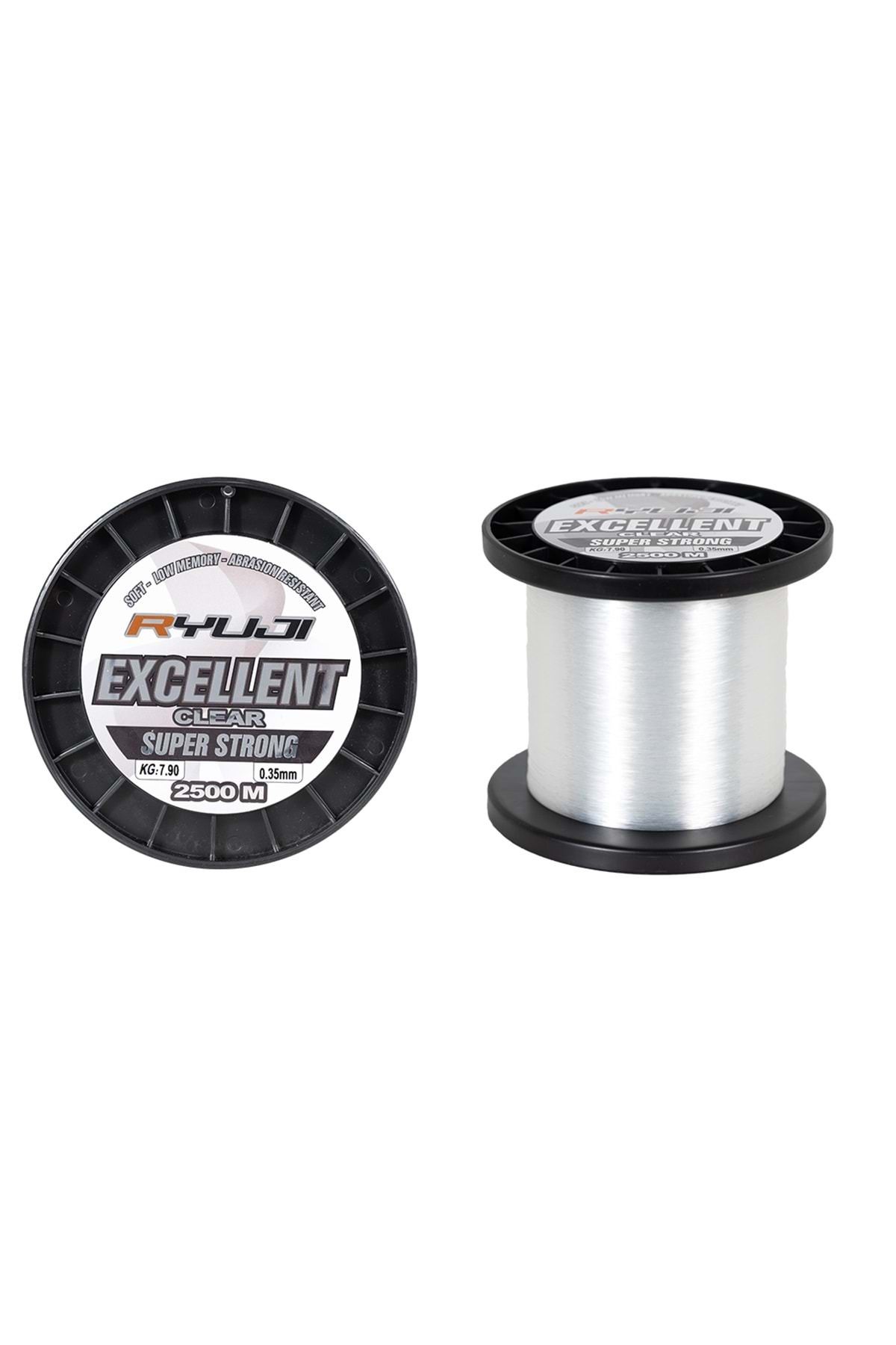 Kudos RYUJI EXCELLENT 2500M CLEAR MİSİNA 0.40 Mm
