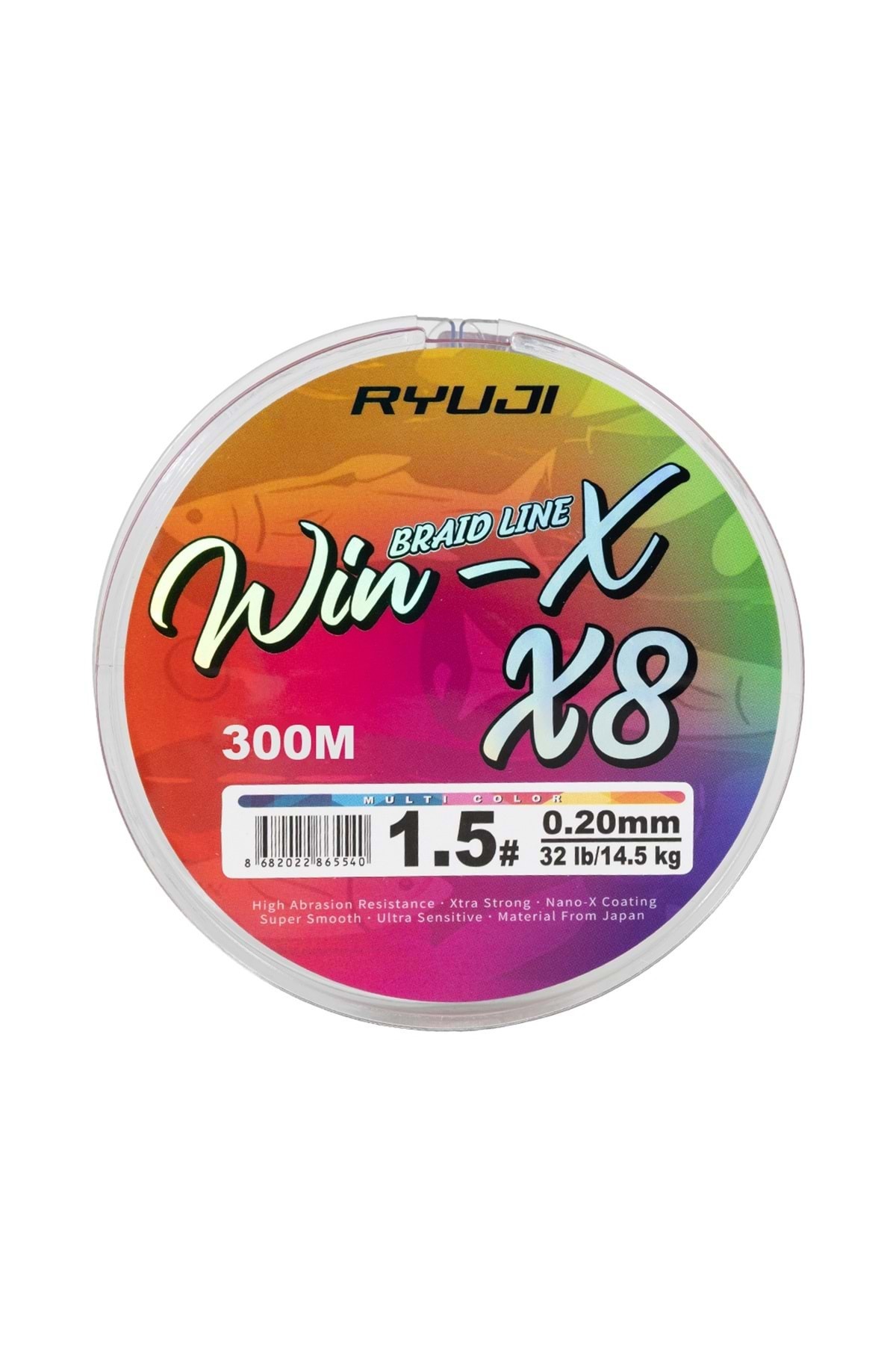 Ryuji Winx X8 300 Mt Multi Color Ip Misina - Fiyatı, Yorumları