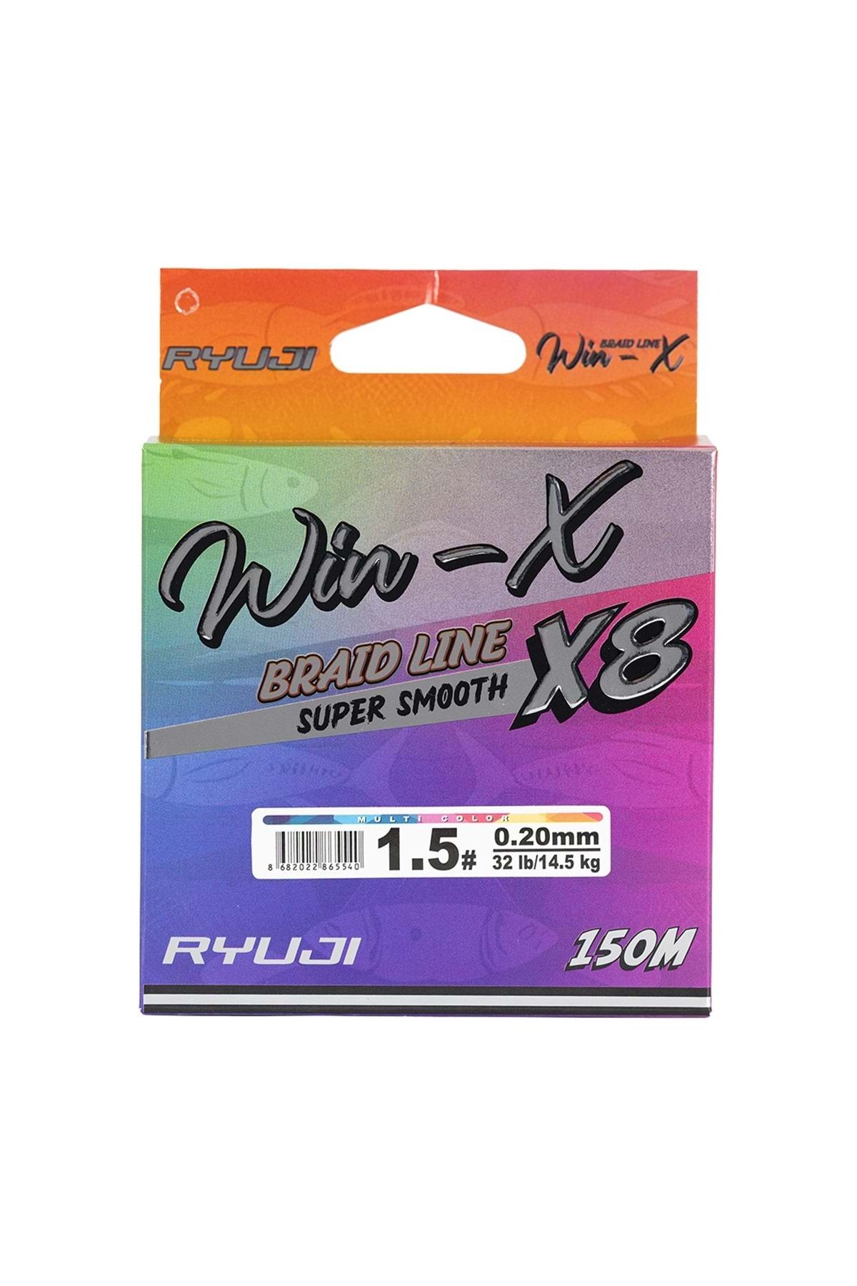 Ryuji Winx X8 150 Mt Multi Color Ip Misina