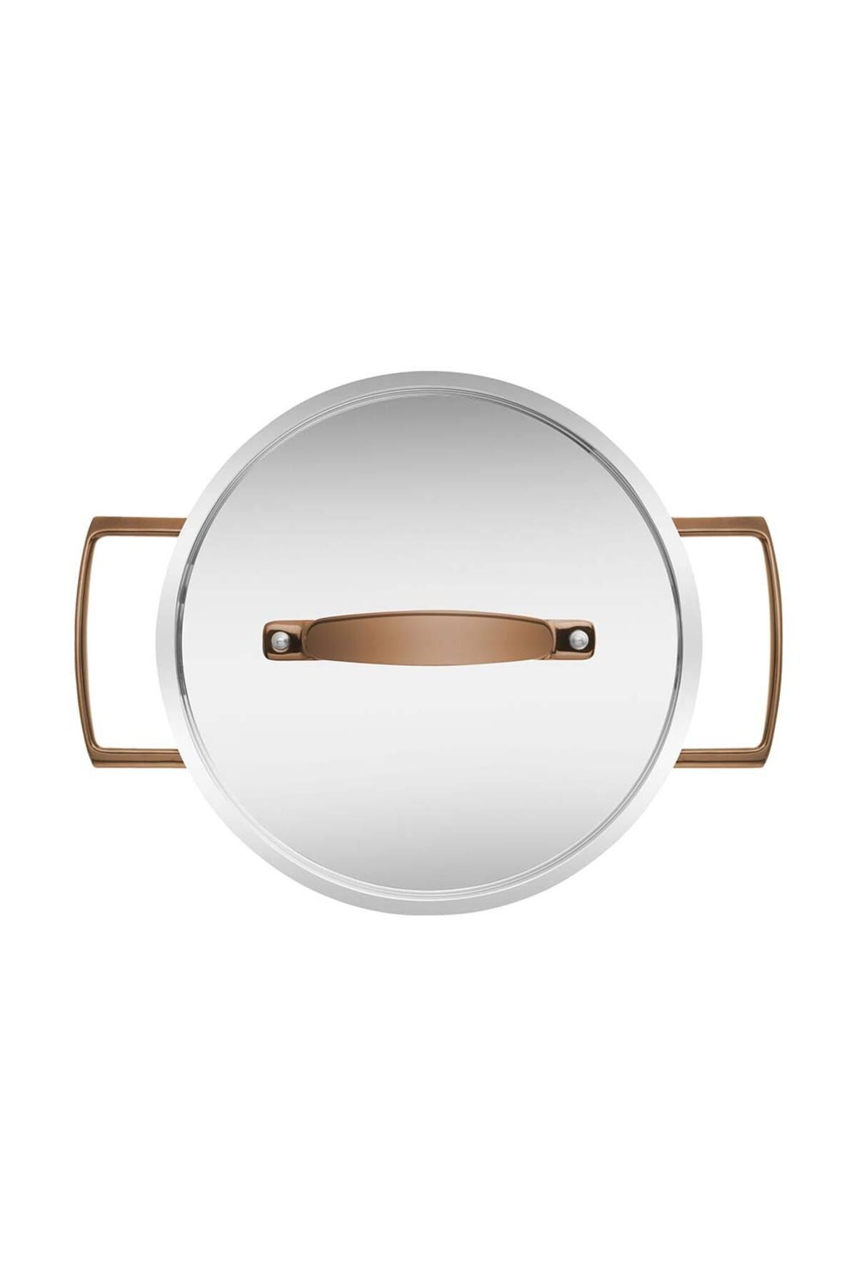 ZWILLING-Bellasera Rose Cookware Set 5 Pieces 5