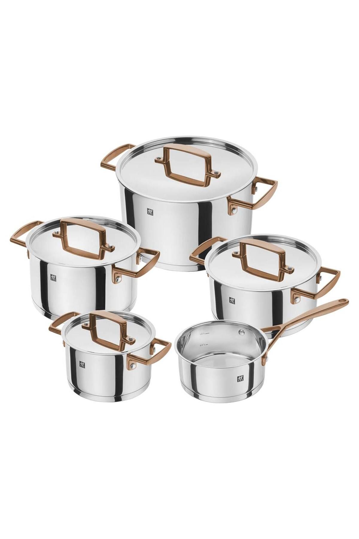 ZWILLING-Bellasera Rose Cookware Set 5 Pieces 1
