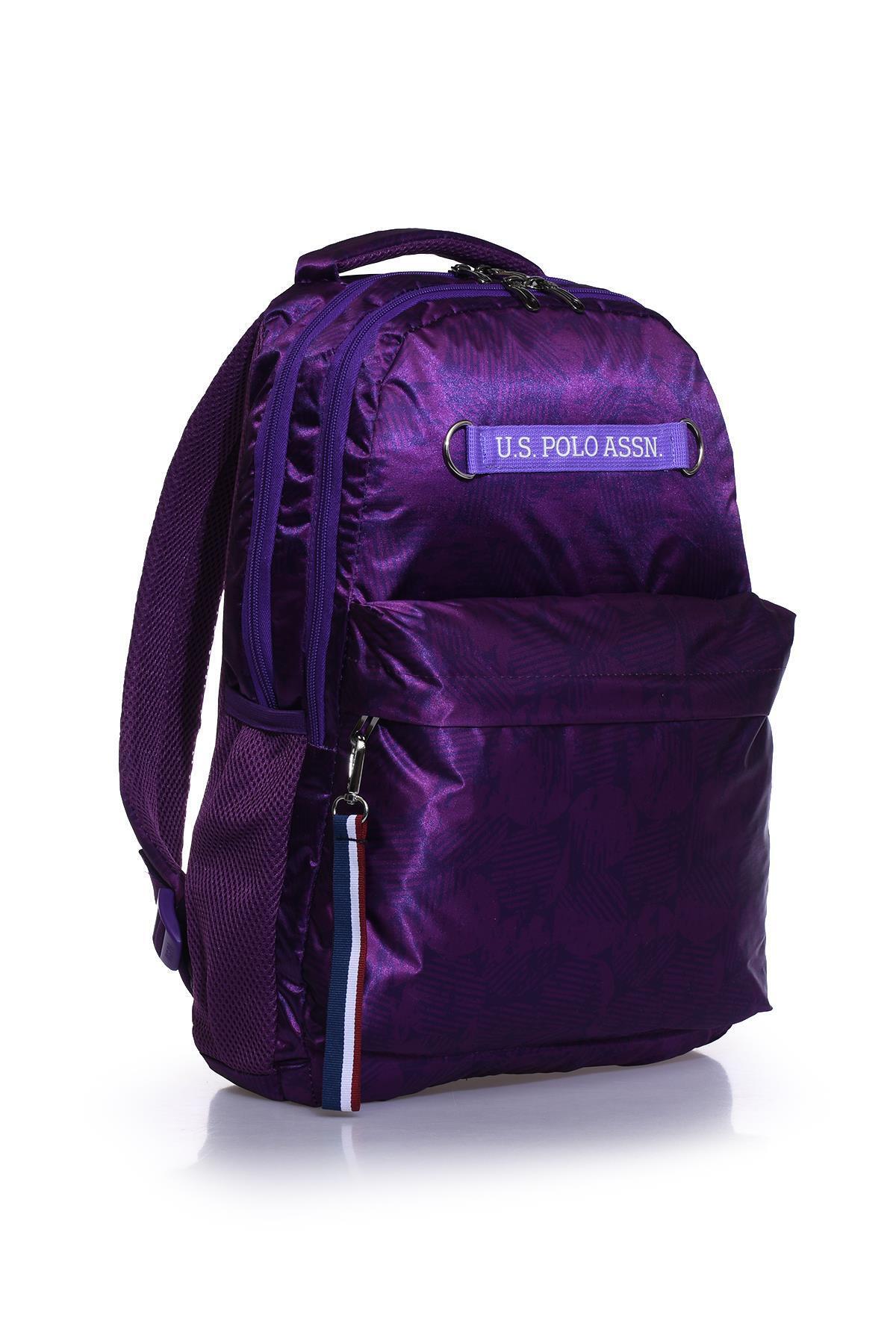 U.S. Polo Assn.-SUA Polo Assn. Rucsac zilnic pentru femei PLÇAN23159 2