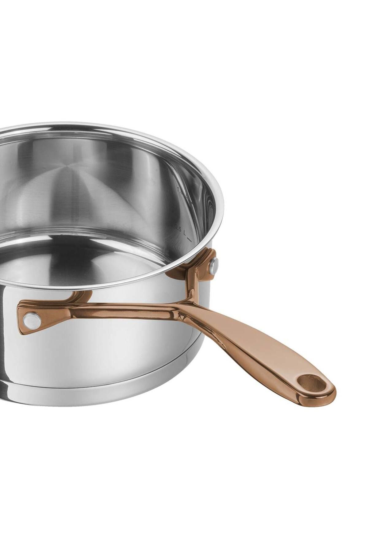 ZWILLING-Bellasera Rose Cookware Set 5 Pieces 3