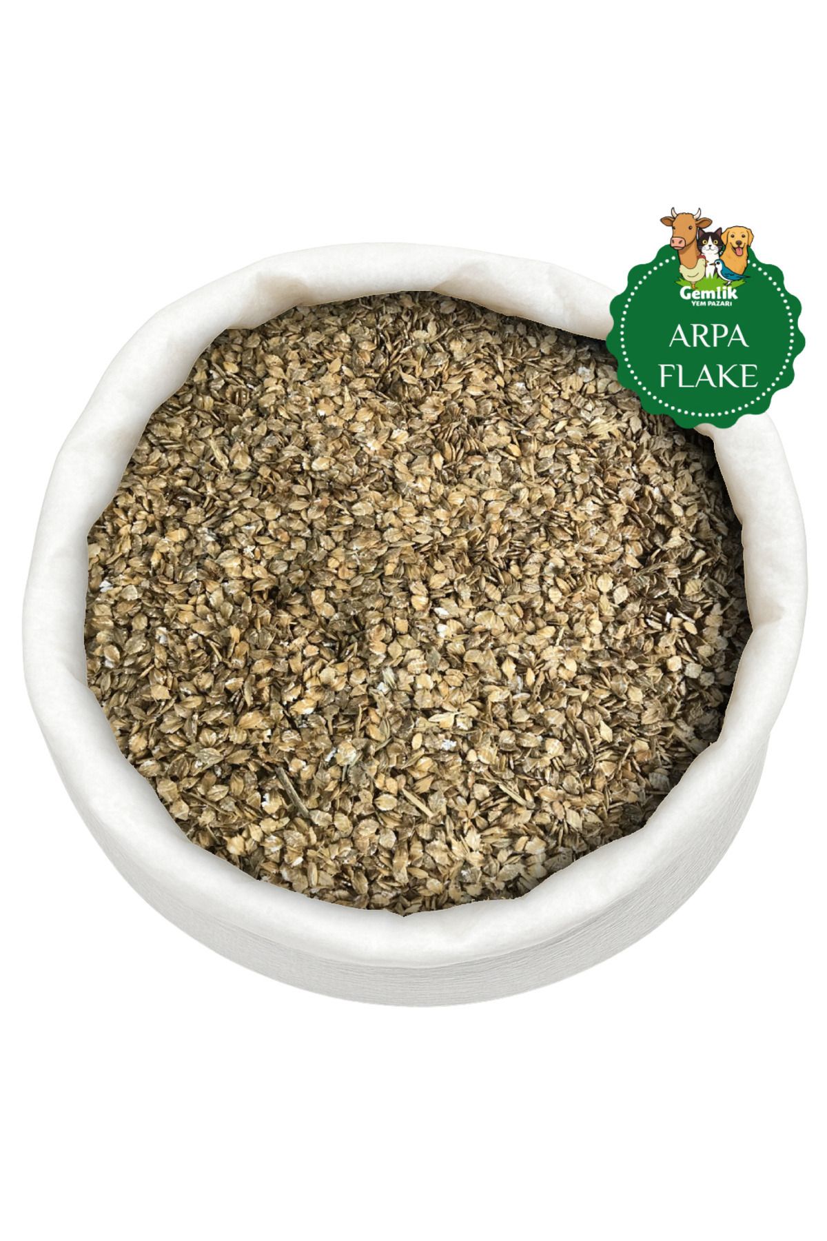 shop Arpa Flake 6 Kg – Tavuk, Tavşan Ve Kümes Hayvanlarına Özel