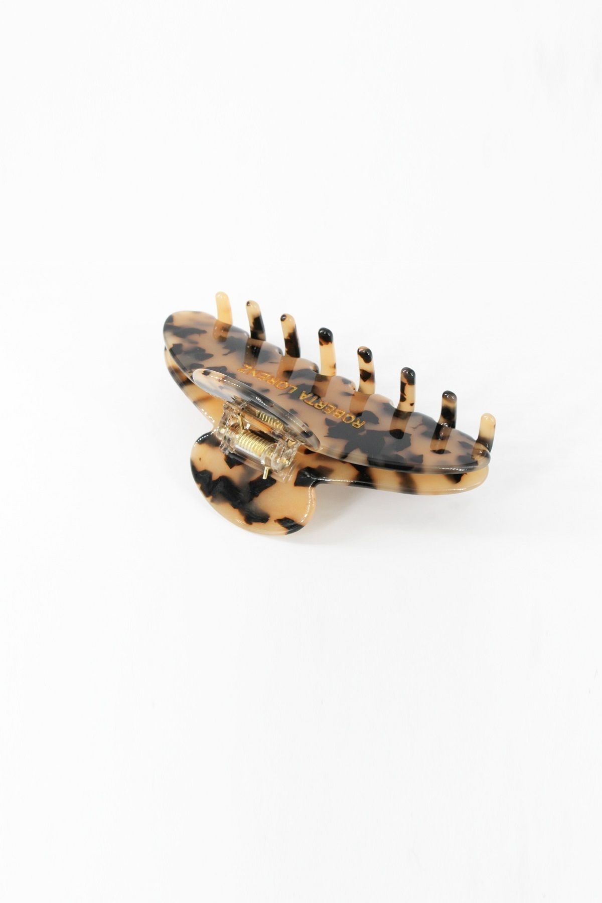 Roberta Lorenz-Written Leopard Print High Quality Latch Buckle/ 10 cm 3