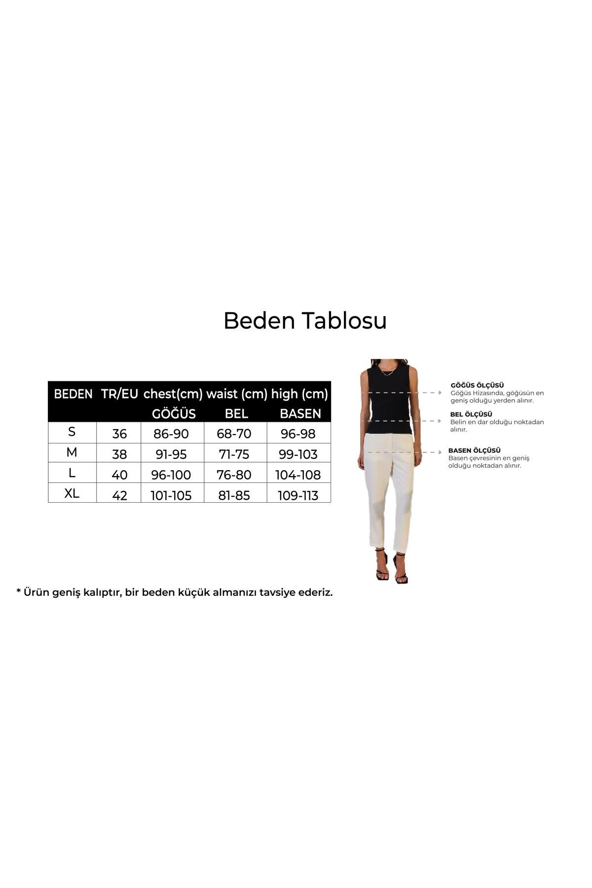 Setre-Hazy Green Single Button Detailed Asymmetric Wide Cut Jacket 6