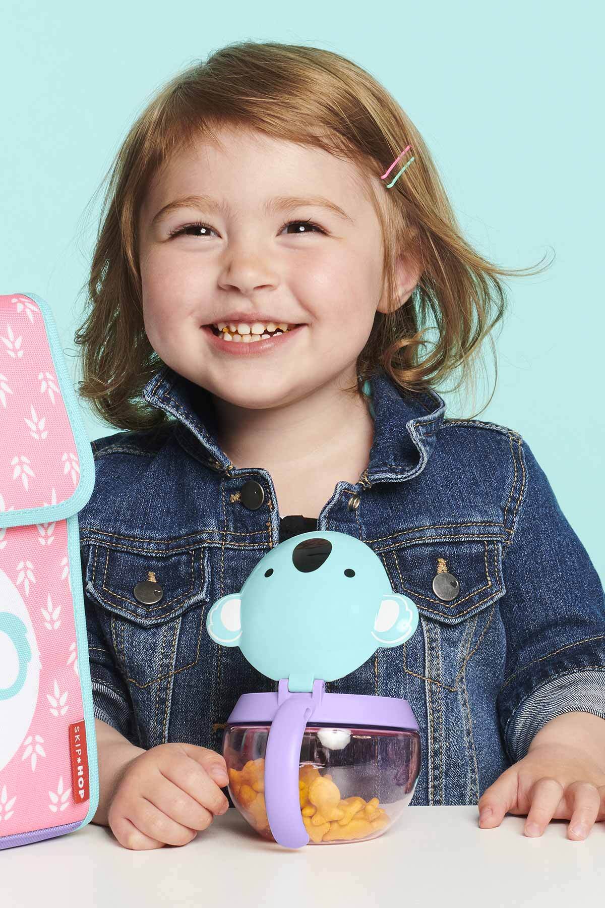 Skip Hop Zoo Kapaklı Çerez Taşıma Kabı Koala fotoğrafı 7 (önizleme)