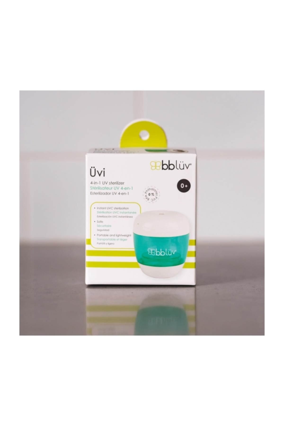 bblüv Üvi 4in1 Uv Portatif Sterilizatör fotoğrafı 2 (önizleme)