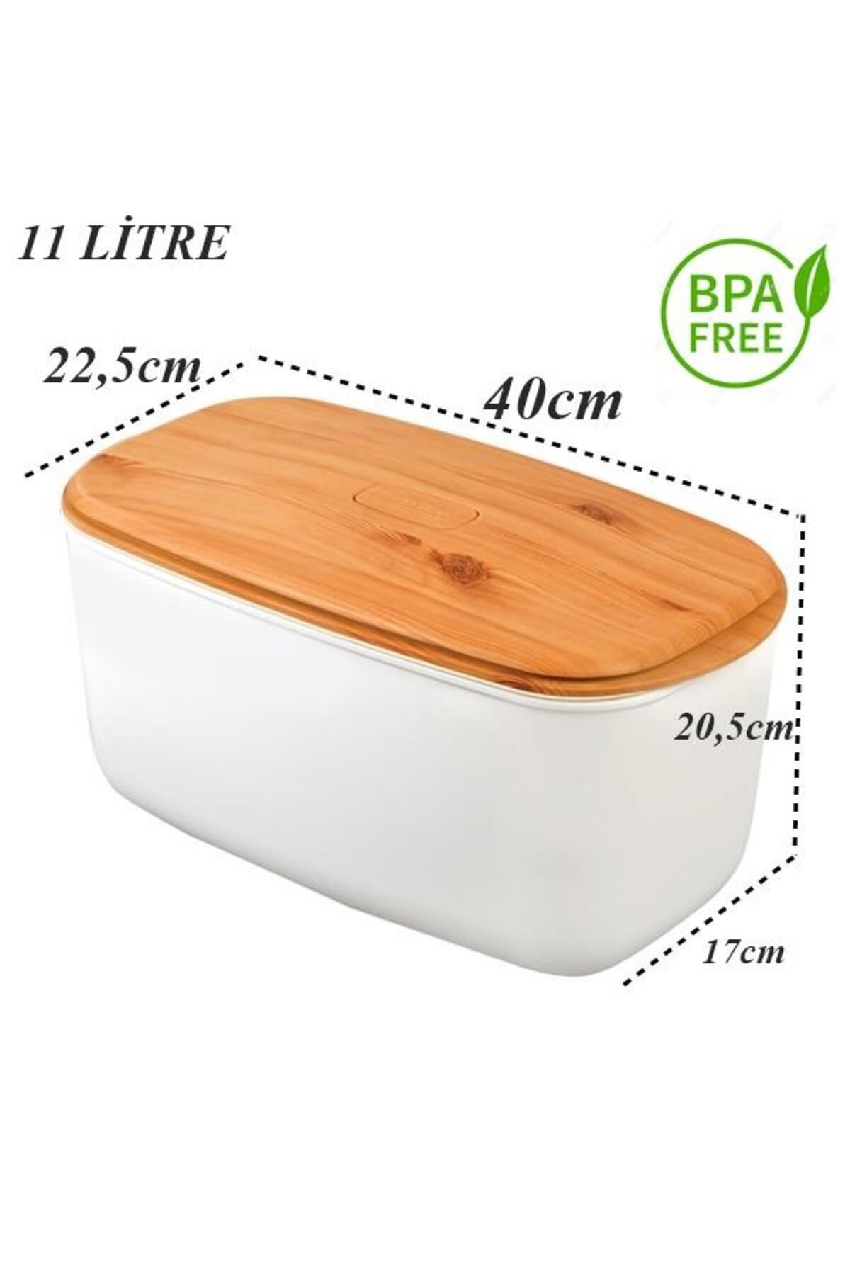 Motek-Geseus Moonstar Trend Bread Bamboo Patterned-11 Liters-Tbr-747B 4