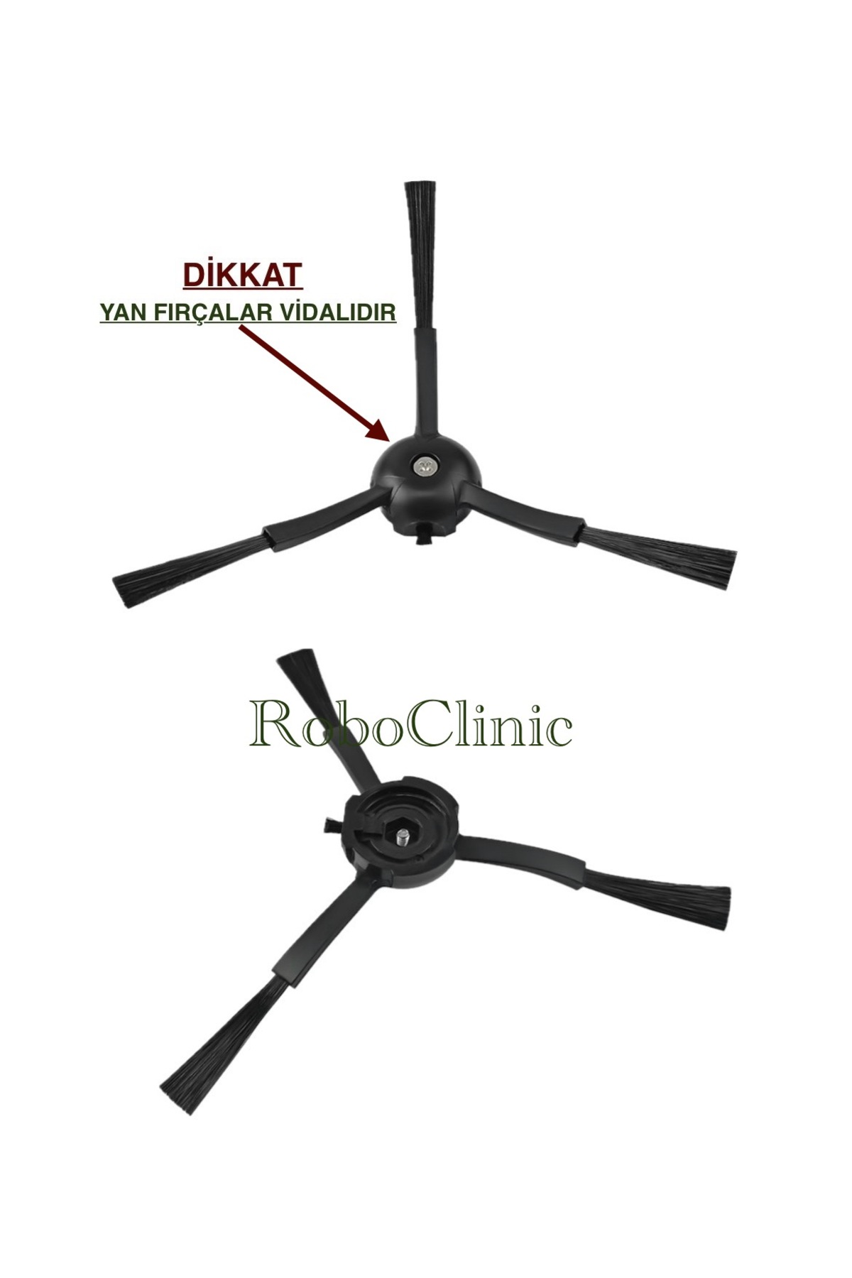 Roboclinic Xiaomi Mi Robot Vacuum Mop 2 Pro Siyah (MODEL KOD