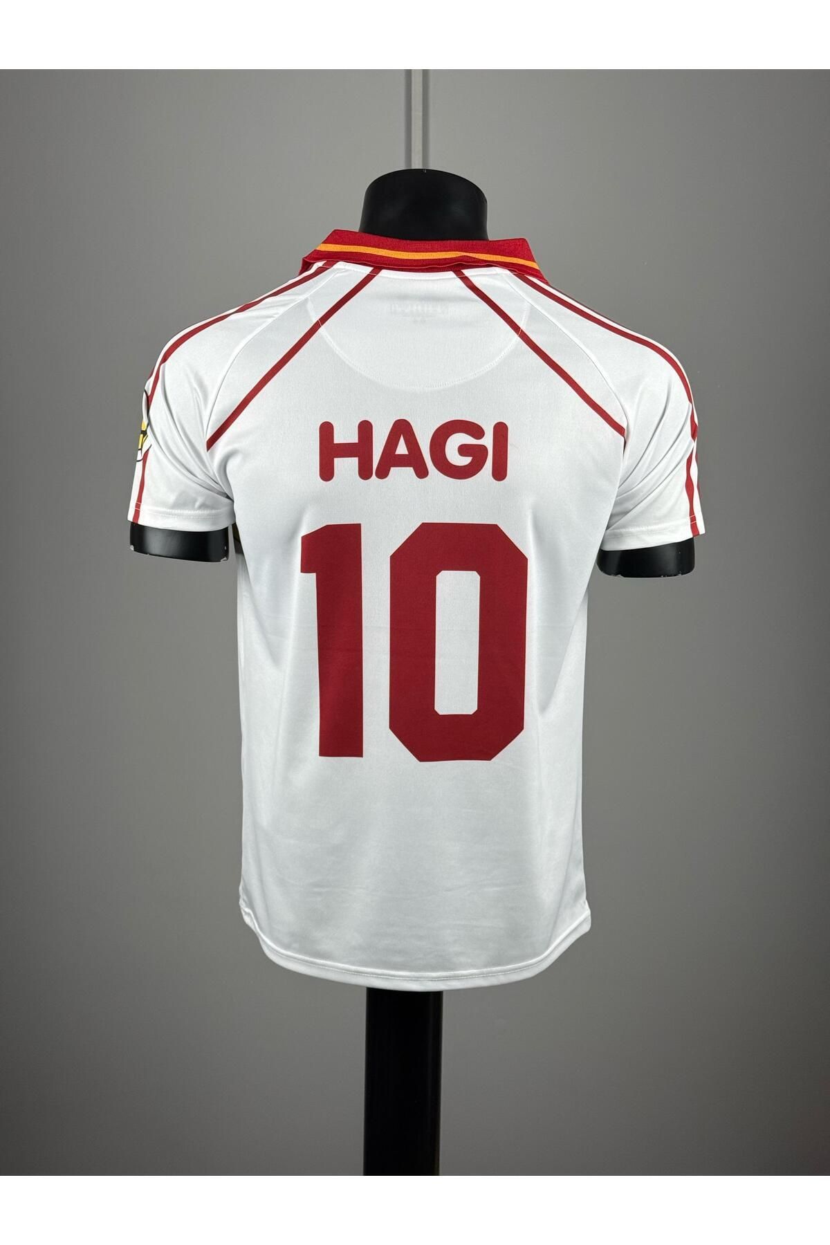 Zevıl Hagı-g'âlâ.tâ.sâray-2024/25 Yeni Sezon Yetişkin Futbol Forması-beyaz