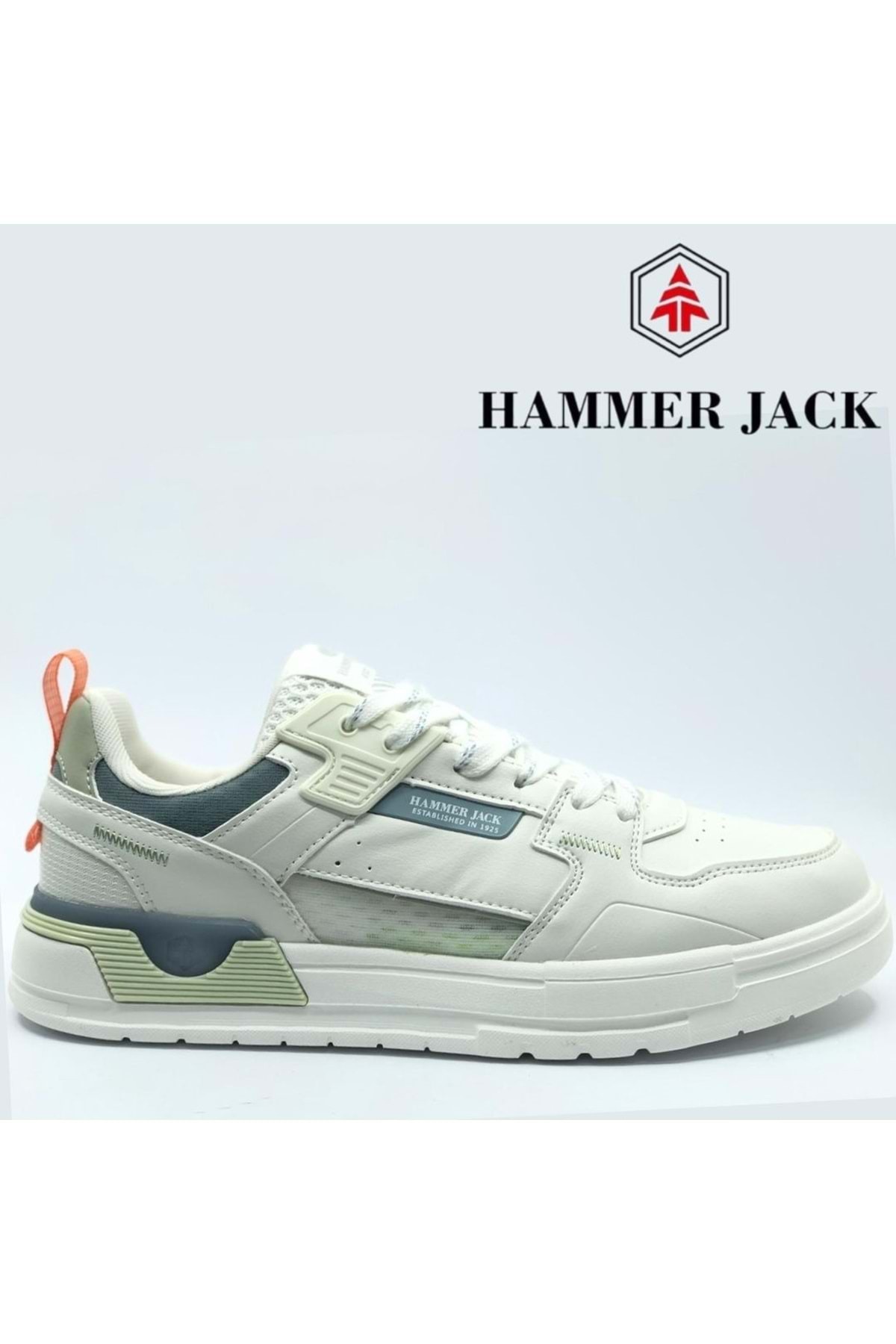 Hammer Jack 101-25205-M Soprano Sneaker Erkek Spor Ayakkabı BEYAZ