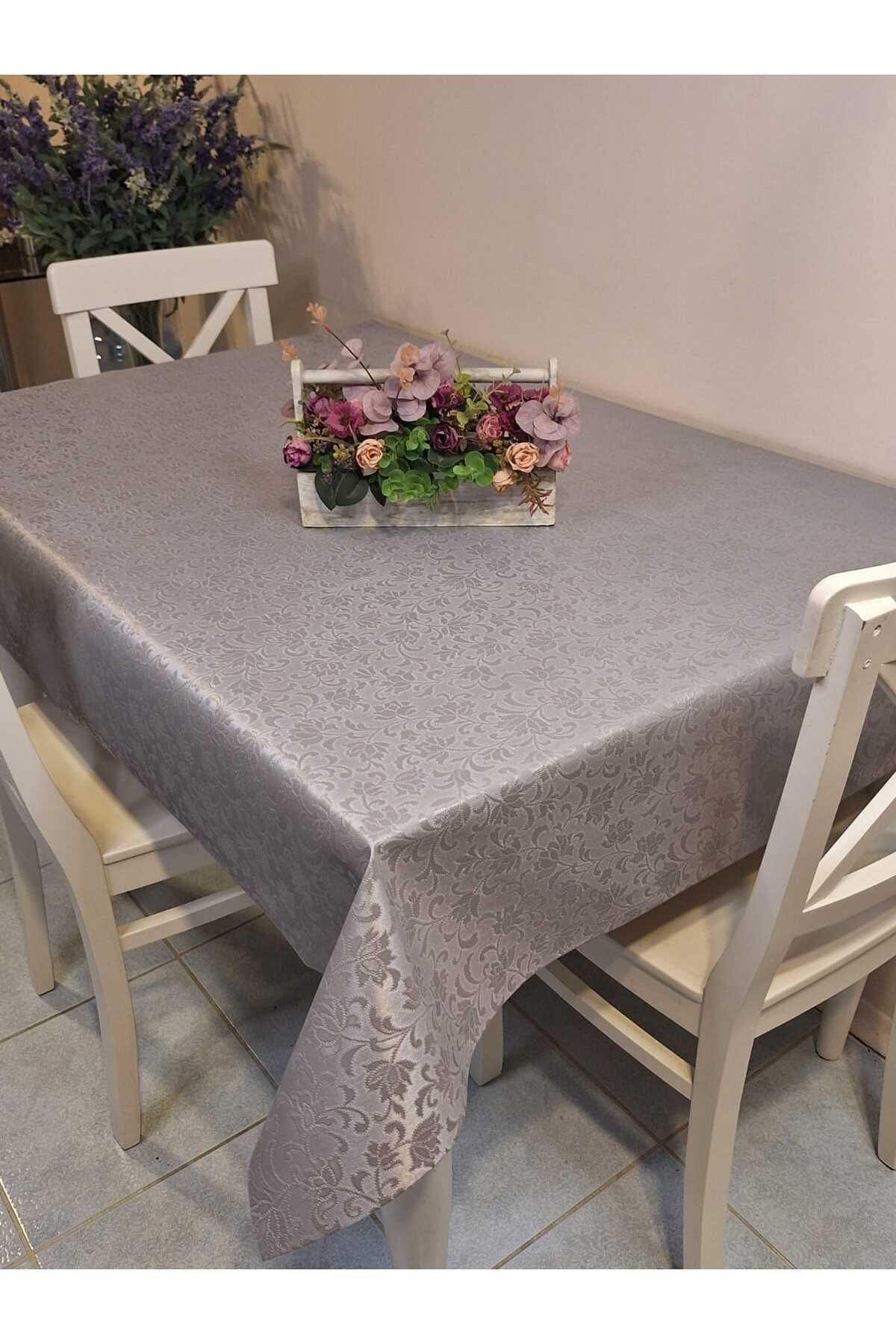 Başak Ev Tekstili Elyaflı Pvc Muşamba - Desenli Silinebilir Masa Örtüsü