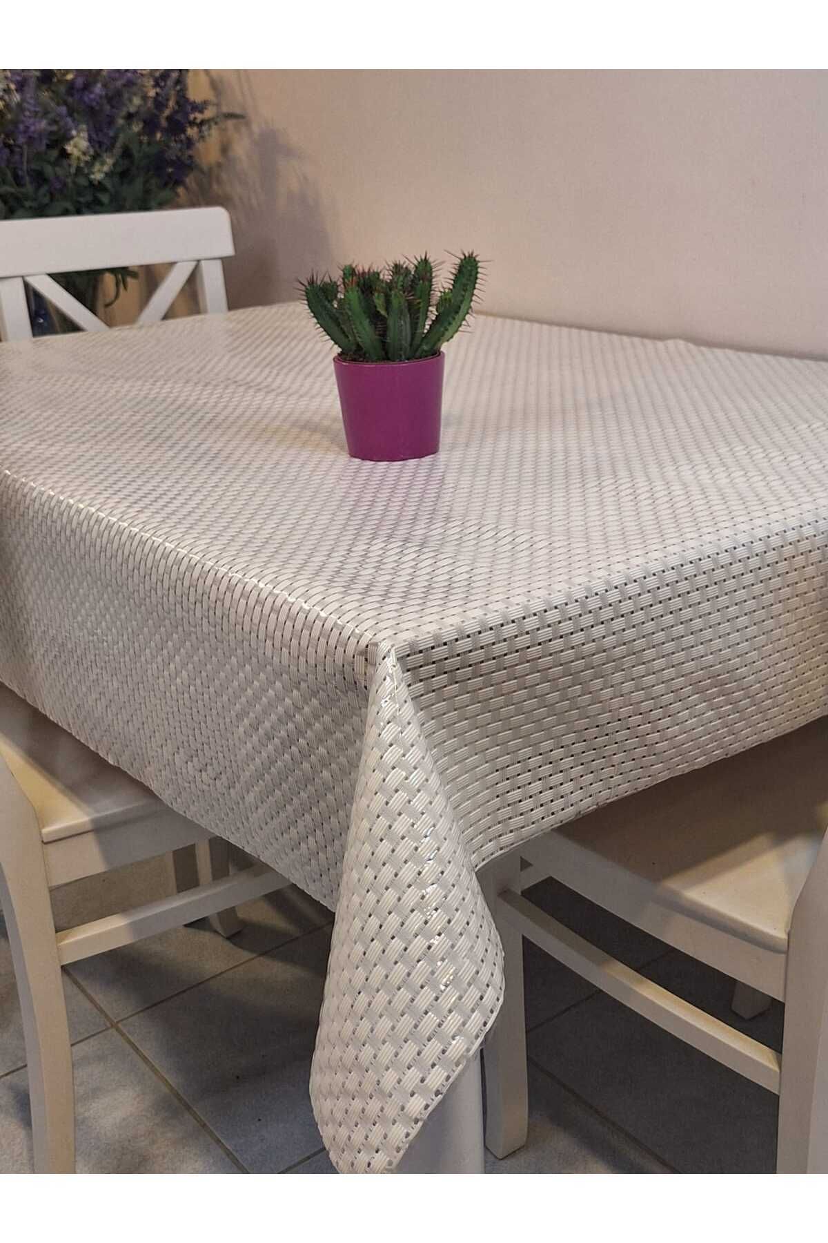 Başak Ev Tekstili Ithal Pvc Muşamba - Desenli Silinebilir Masa Örtüsü
