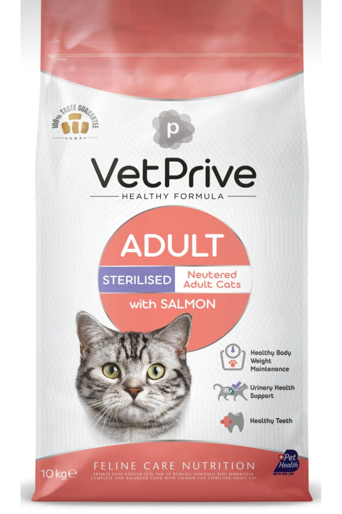 Pro Plan VETPRİVE KISIR BALIKLI KEDİ MAMASI 10 kg