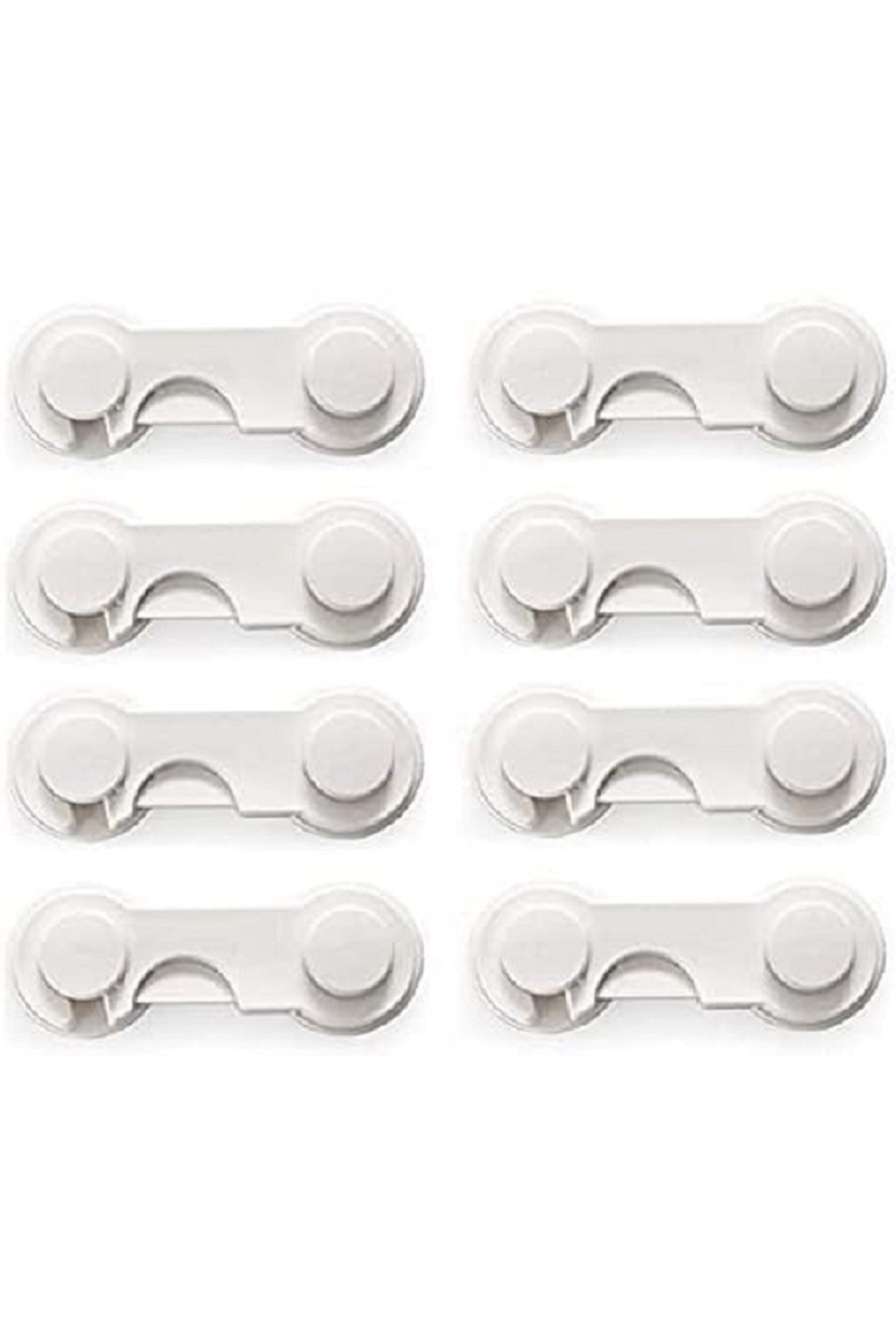 Biricik-8-Piece Cabinet Lock Child Safety 2