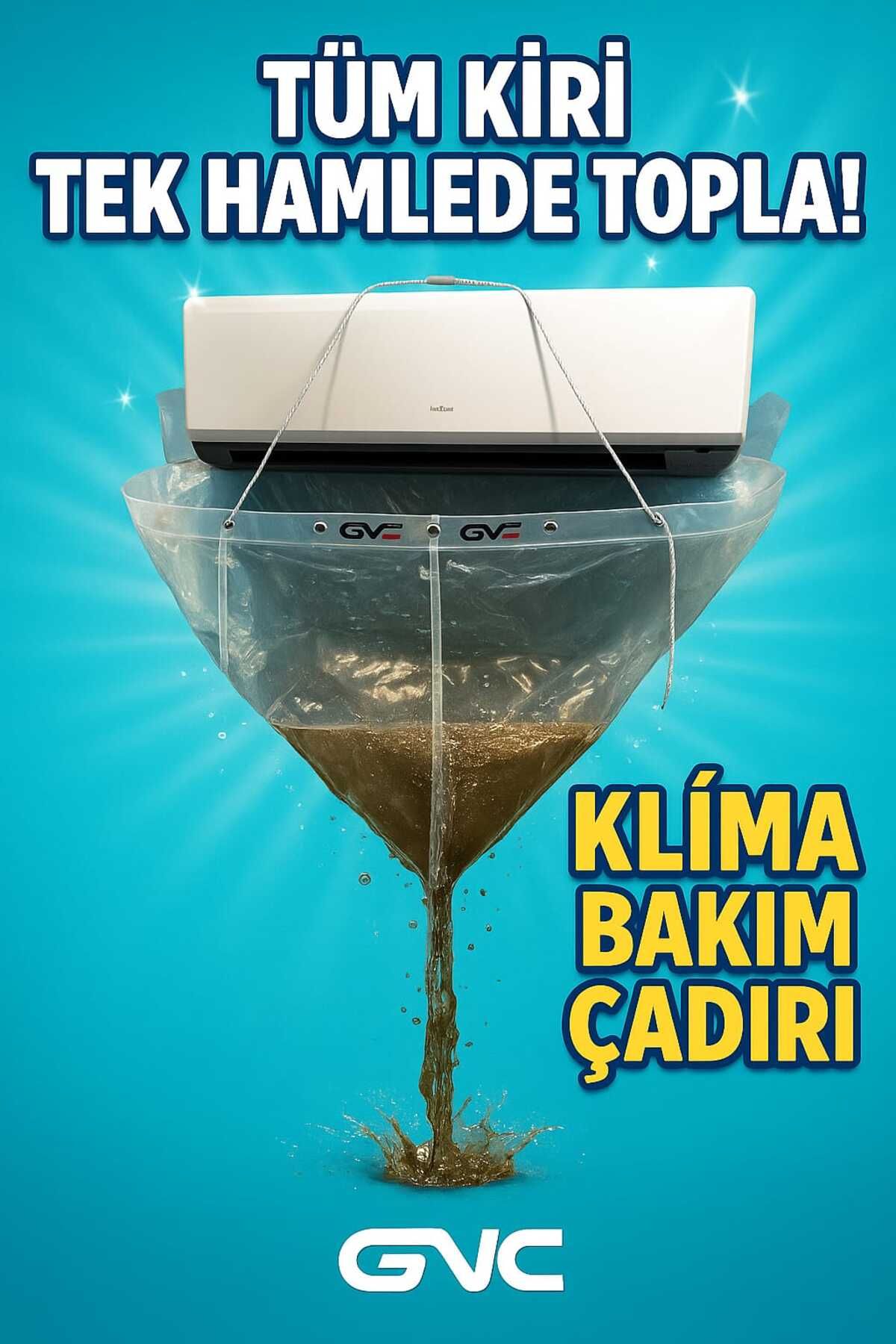HG ENDUSTRİYEL Klima Temizleme Çadırı