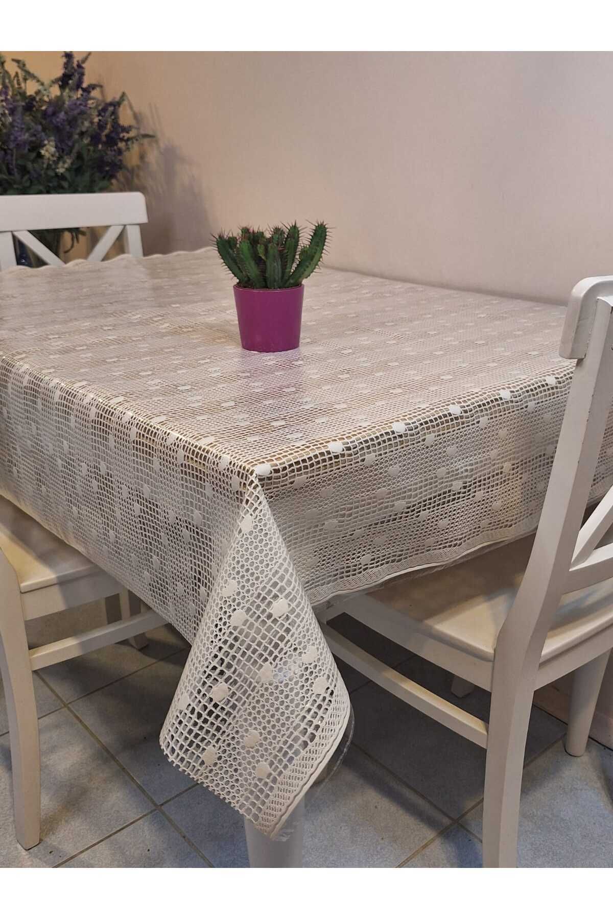 Başak Ev Tekstili Ithal Pvc Muşamba - Desenli Silinebilir Masa Örtüsü