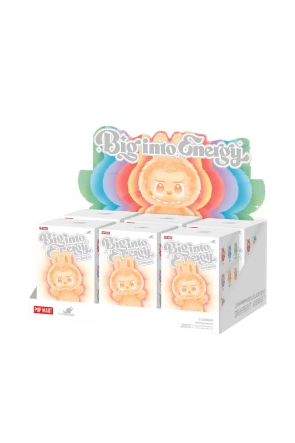 LABUBU-Doll Labubu Big Into Energy Version Blind Box Randomly Assorted 3