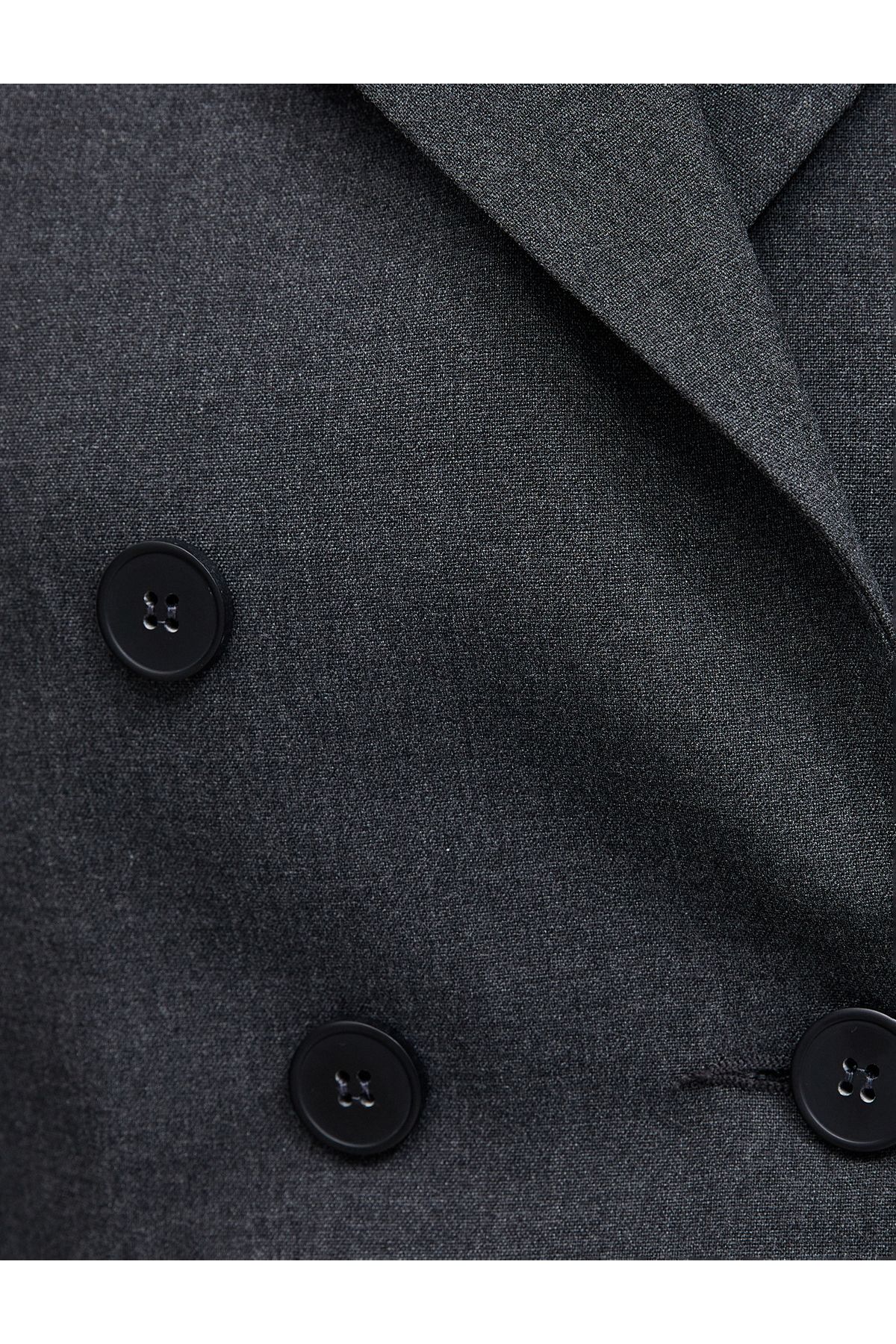 Koton-Crop Double Breasted Blazer Jacket 6