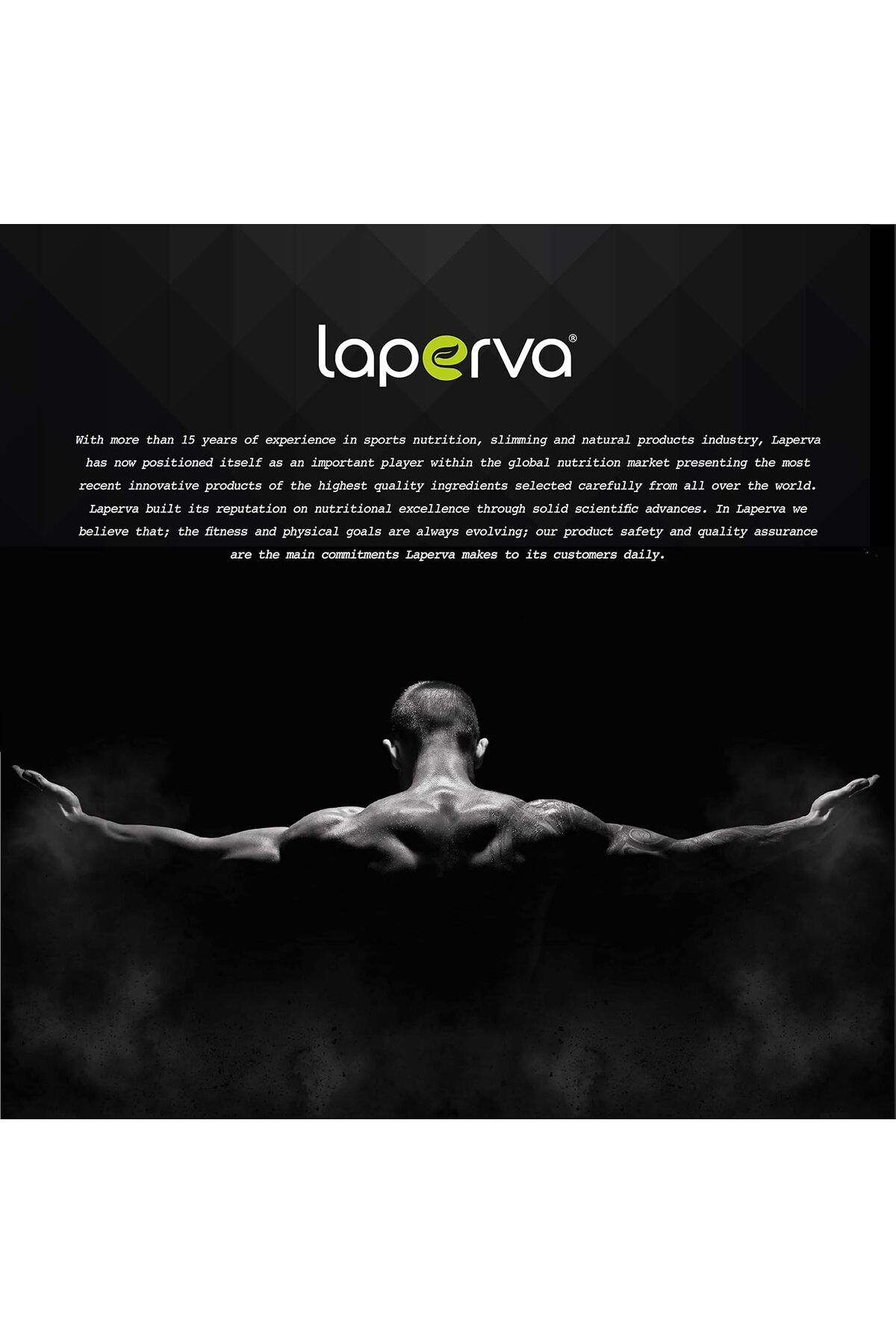 Laperva-Triple Power Pre-workout, Blue Raspberry,performance Booster With Beta-alanine, Creatine, And Bcaas, 4