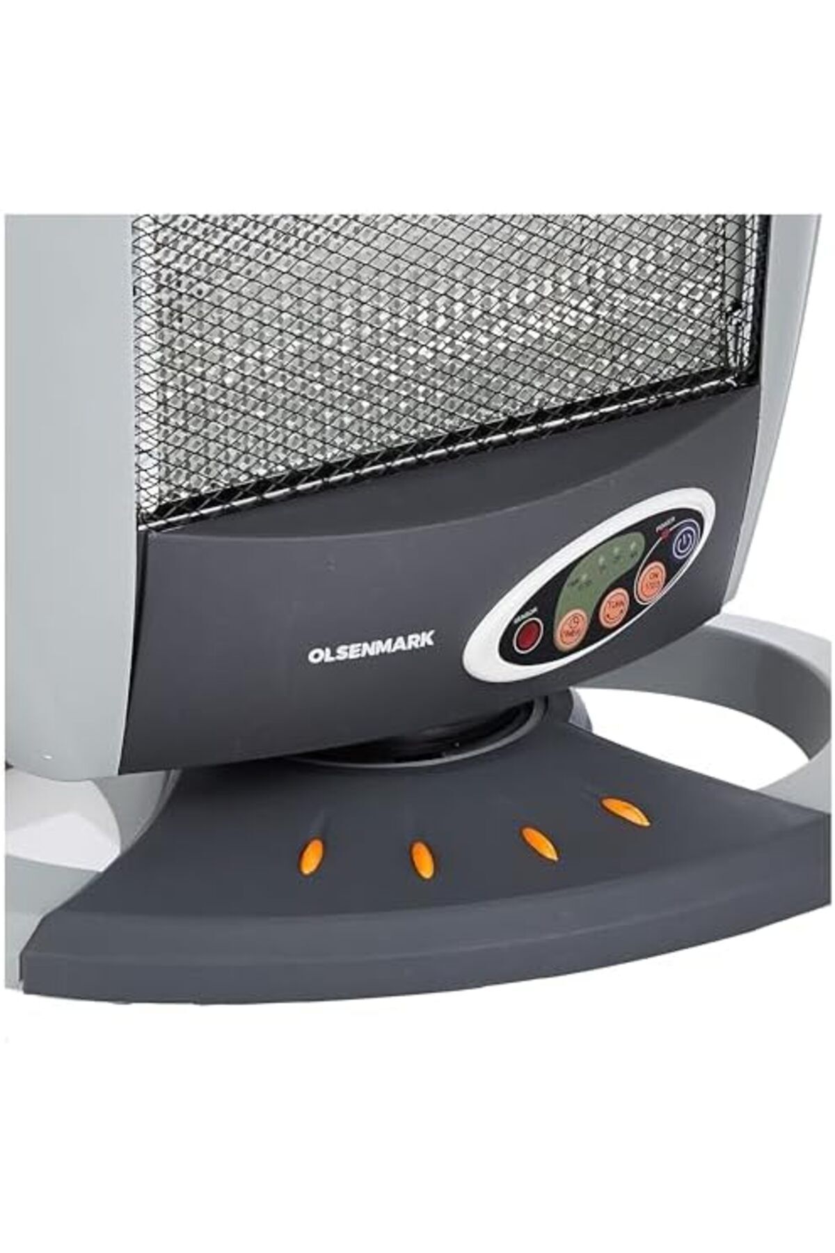 Olsenmark-Halogen Heater 1200w, Variable Heat Settings, Safety Tip-over Switch, Portable, Lightweight 3