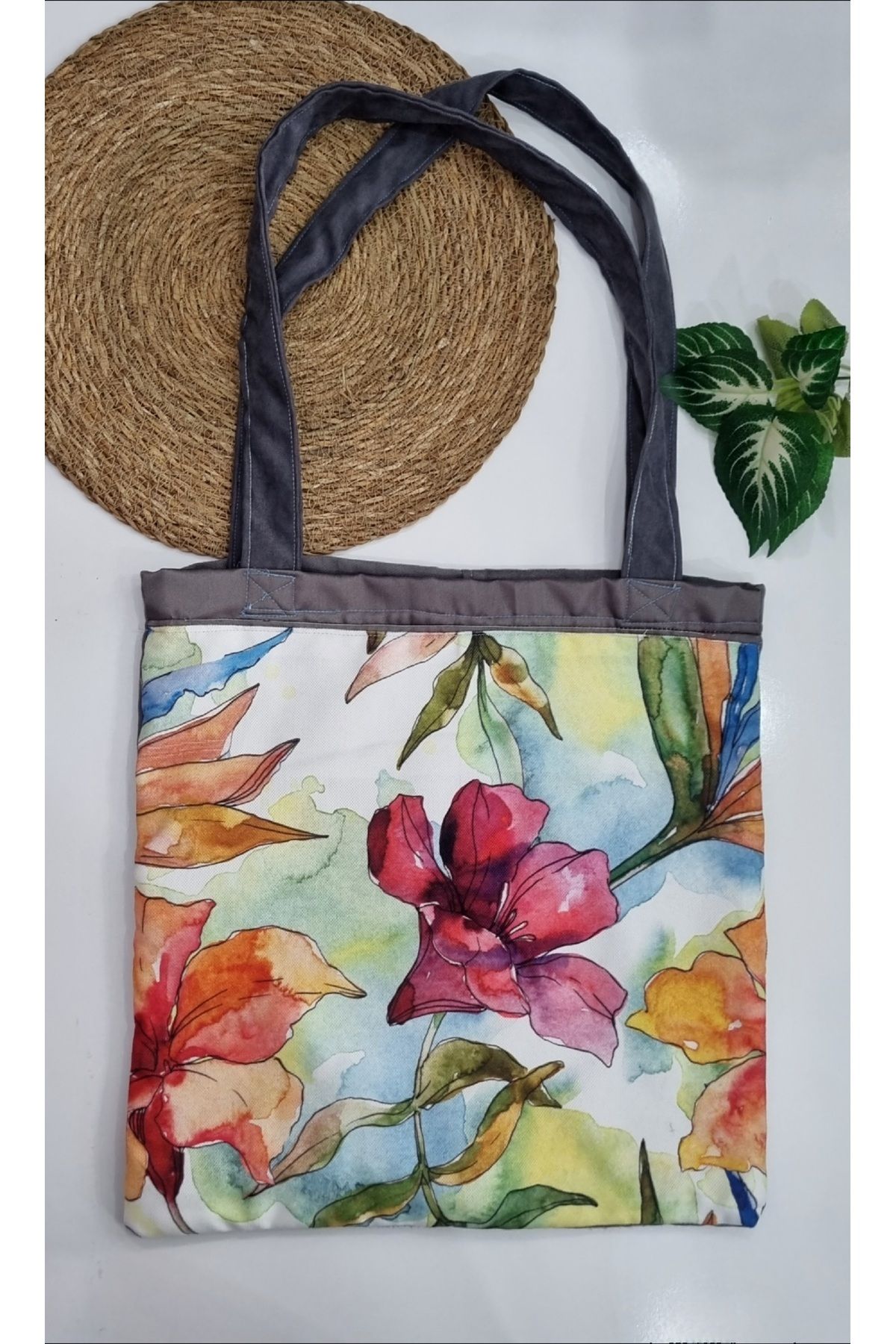 Uğur bebe EL emeği göz nuru Ev yapımı El yapımı 37cm × 39cm Omuz Çantası market Çantası plaj Çantası