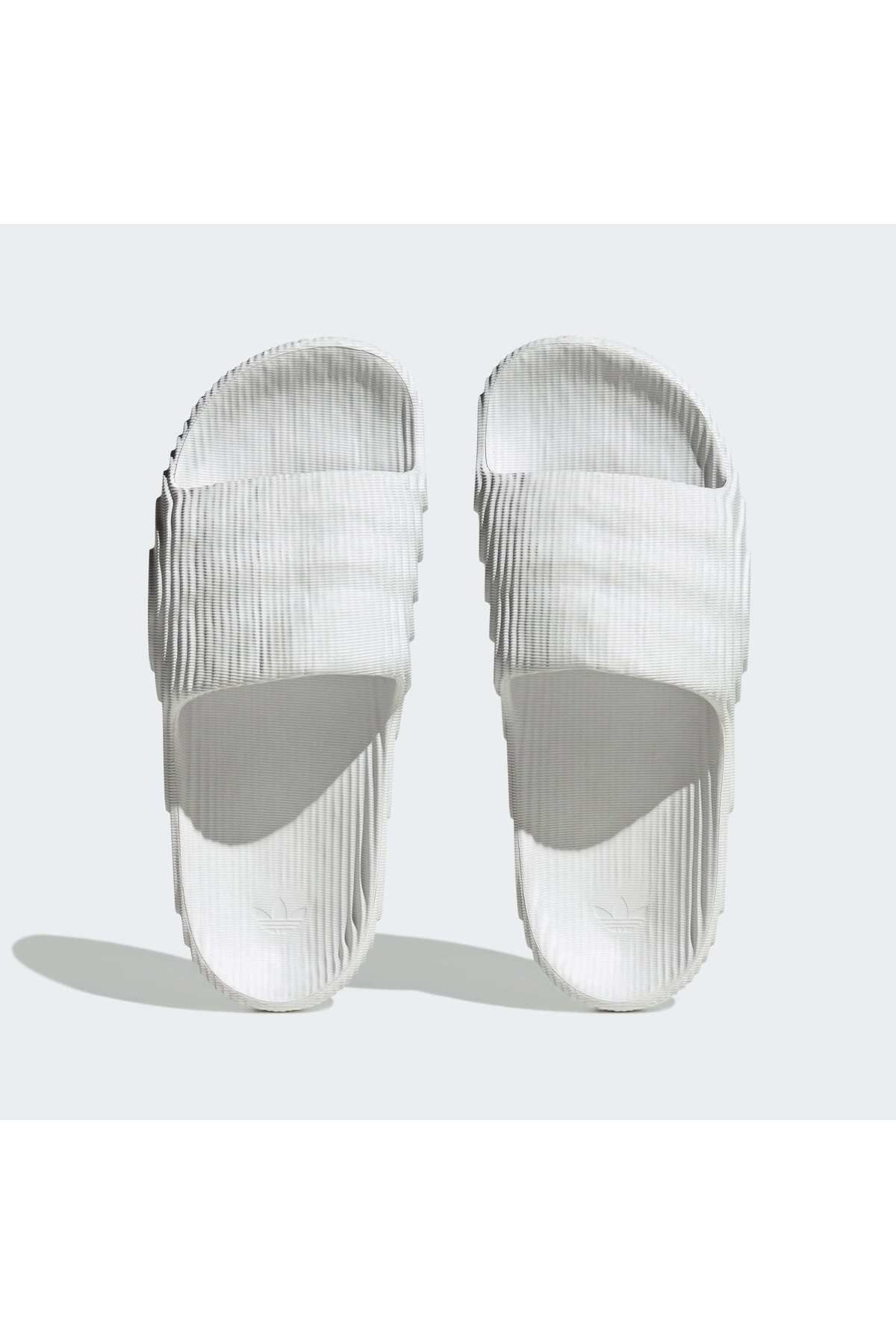 دمپایی سفید مردانه و زنانه دمپايي روزانه مدل Adilette 22 adidas