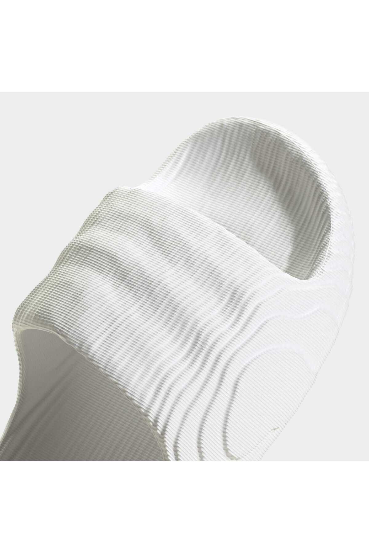 دمپایی سفید مردانه و زنانه دمپايي روزانه مدل Adilette 22 adidas