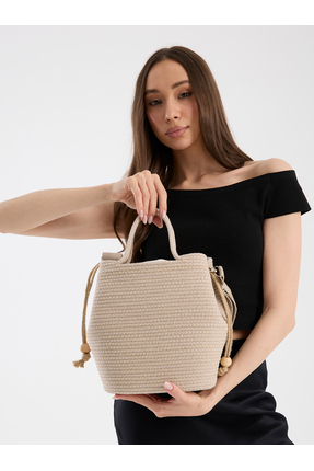 rosier.co Rosier | Luna Solo El Yapımı Kadın El ve Omuz Çantası