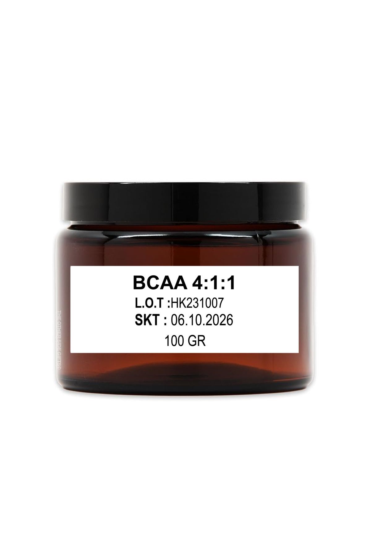 Q natura series Bcaa 4:1:1 Saf Hammadde 100 gr – Yüksek Kalite, Aromasız