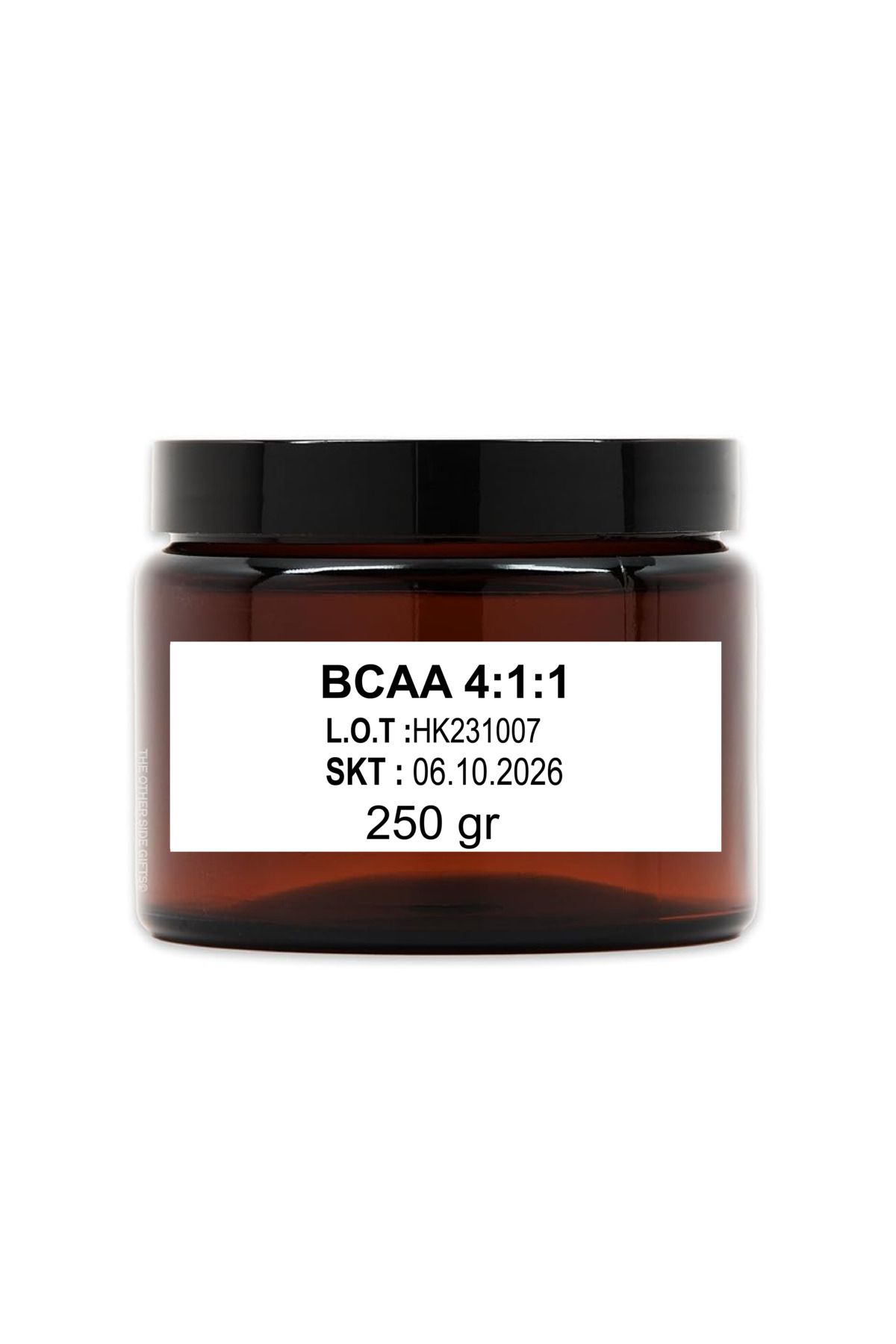 Q natura series Bcaa 4:1:1 Saf Hammadde 250 gr