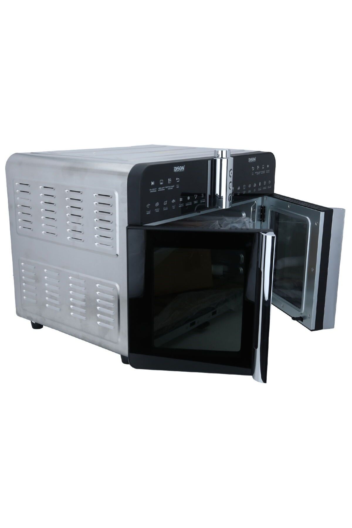 Edison-Edison Raptor Multi Fryer, Black, 16 Functions, Chrome Handle, 36 Liters, 2800 Watts 2