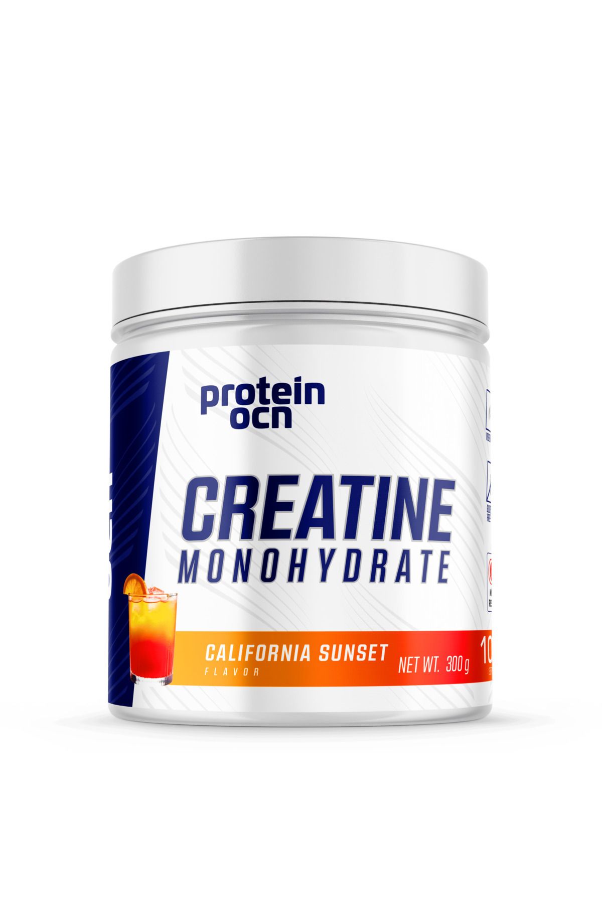 Proteinocean CREATİNE - California Sunset - 300g - 100 servis