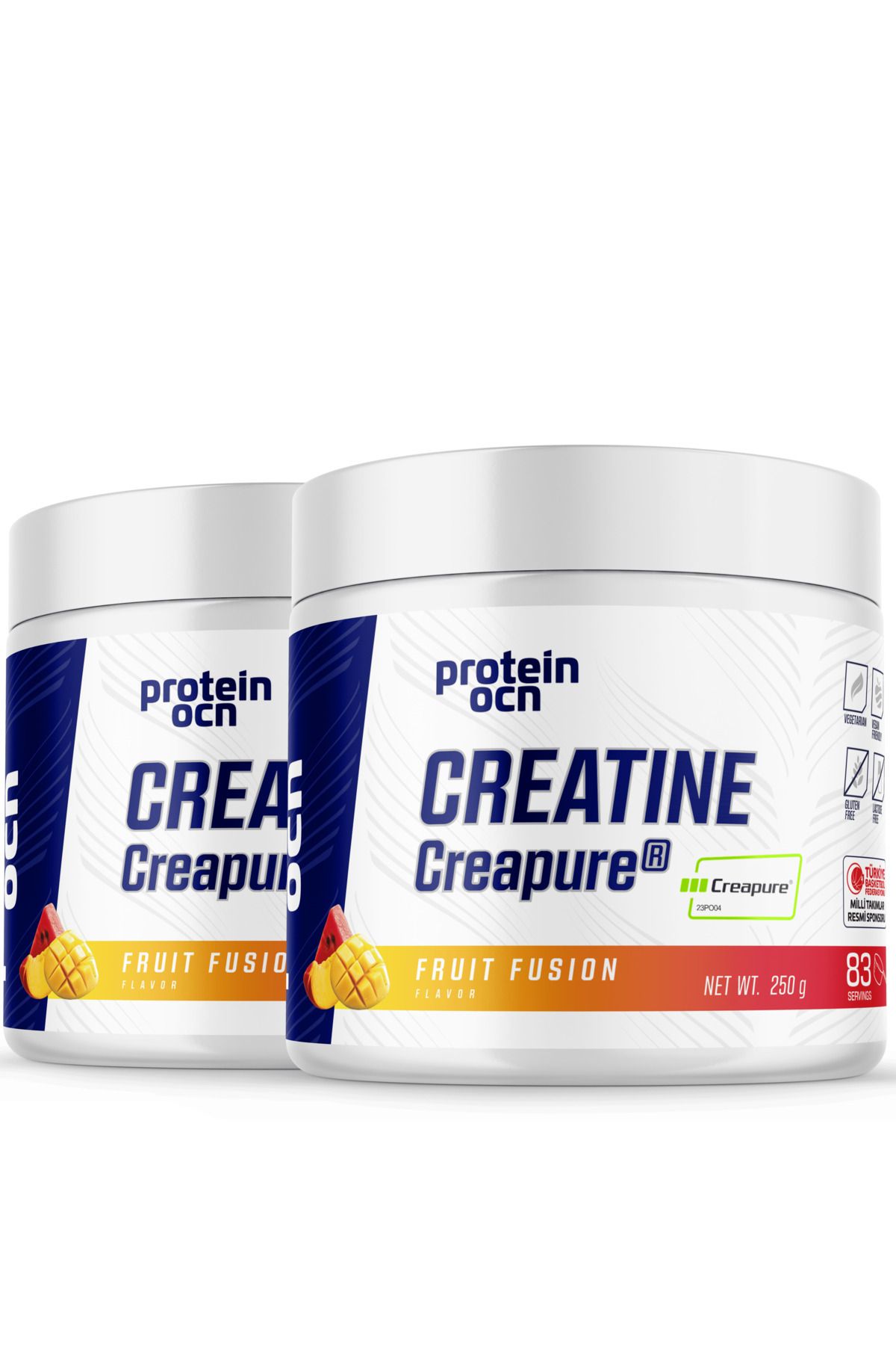 Proteinocean CREATİNE Creapure® - Fruit Fusion - 250g x 2 Adet