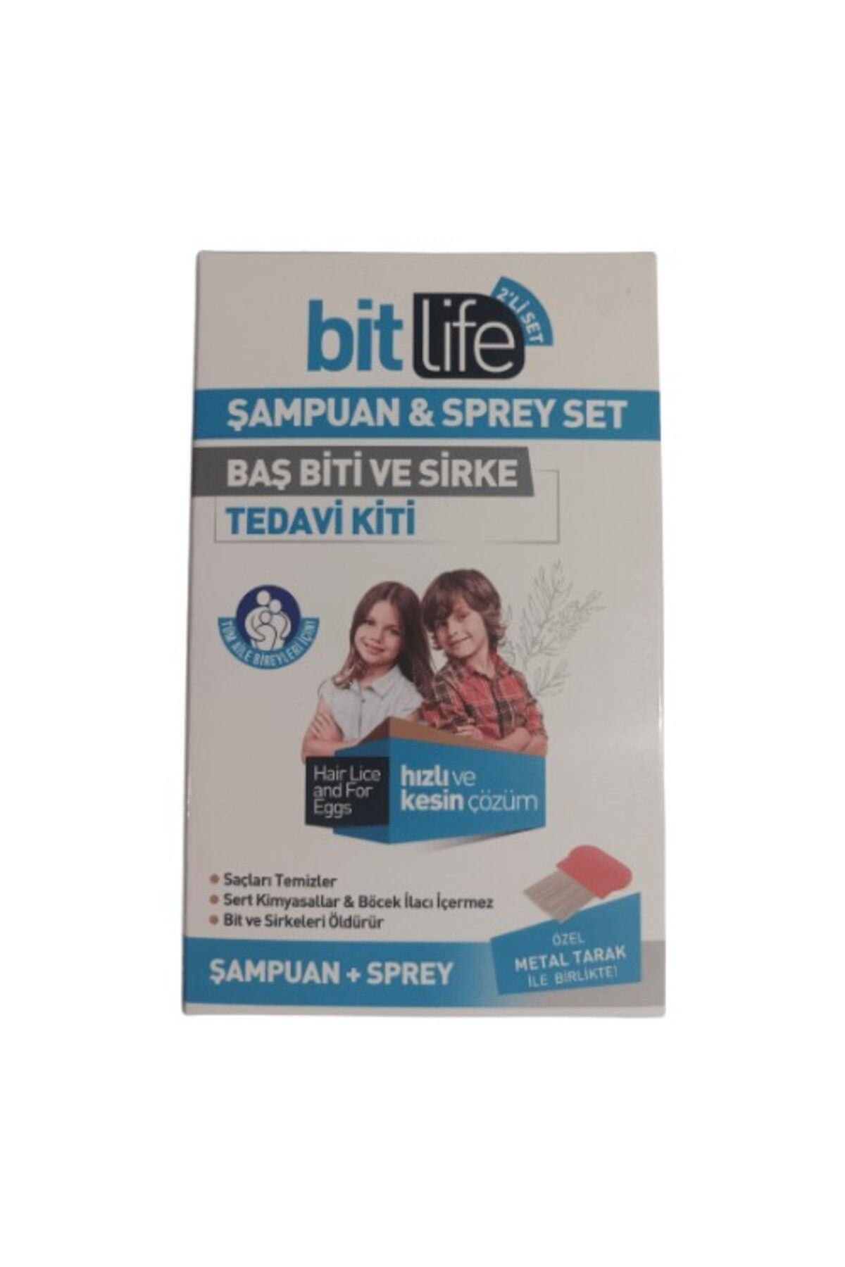 ALVİT Dermoes Bit Life Set 100 + 150Ml